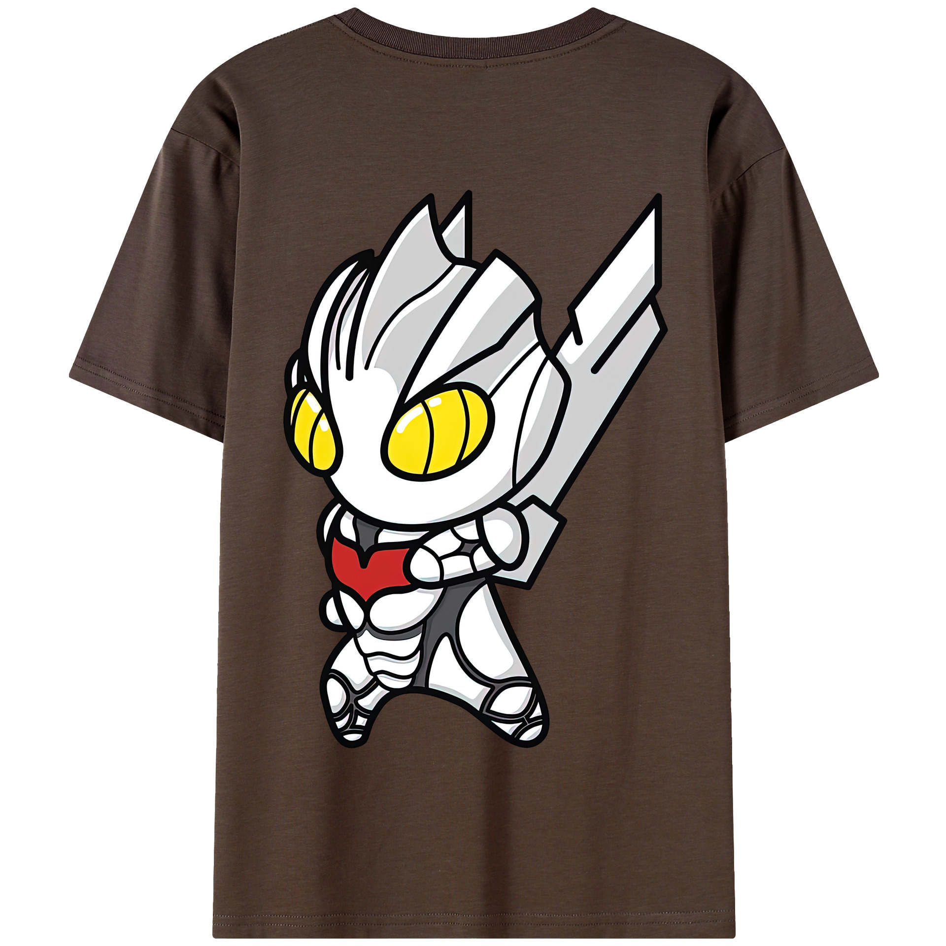 （画像用） ウルトラマン Ultraman 綿100％半袖Tシャツ（背面プリント）