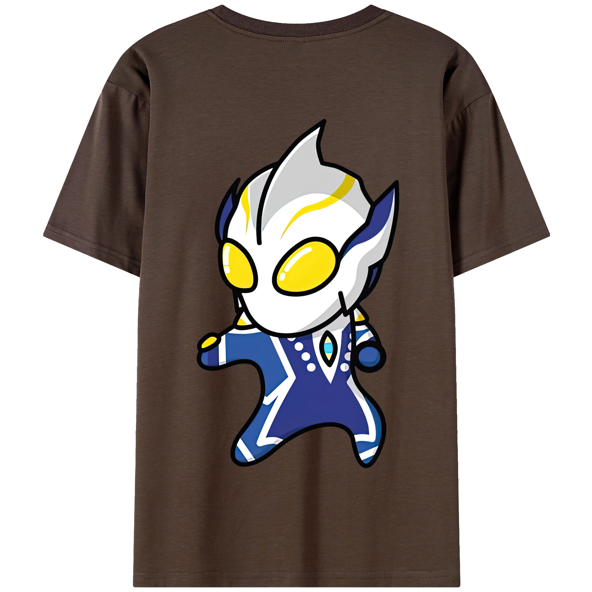 （画像用） ウルトラマン Ultraman 綿100％半袖Tシャツ（背面プリント）