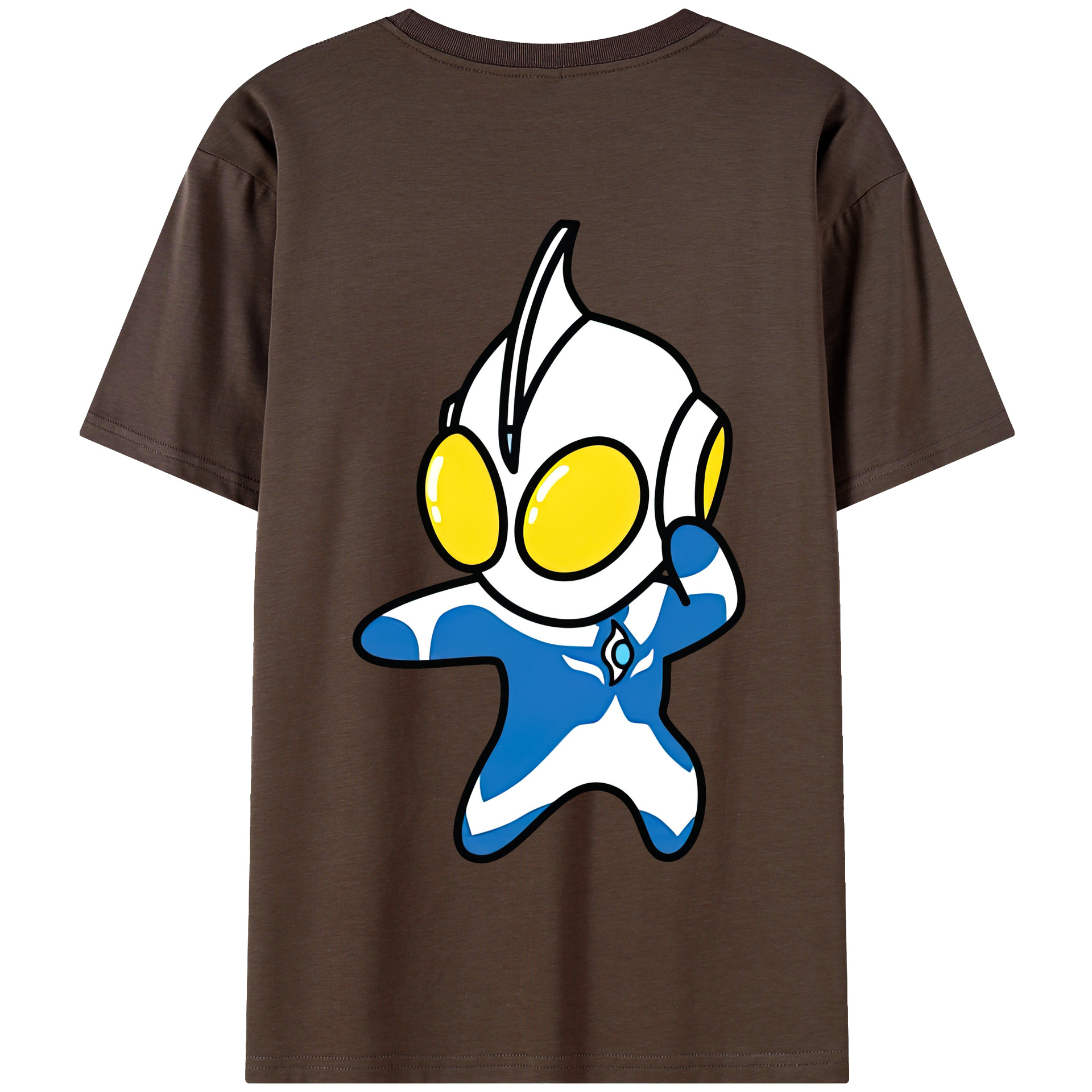 （画像用） ウルトラマン Ultraman 綿100％半袖Tシャツ（背面プリント）