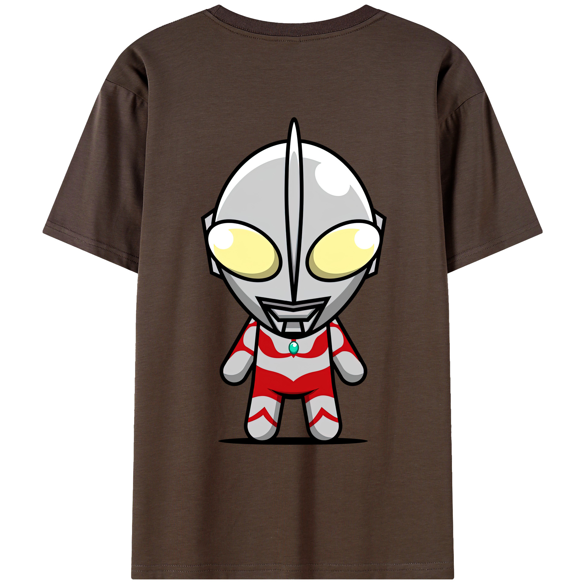 （画像用） ウルトラマン Ultraman 綿100％半袖Tシャツ（背面プリント）