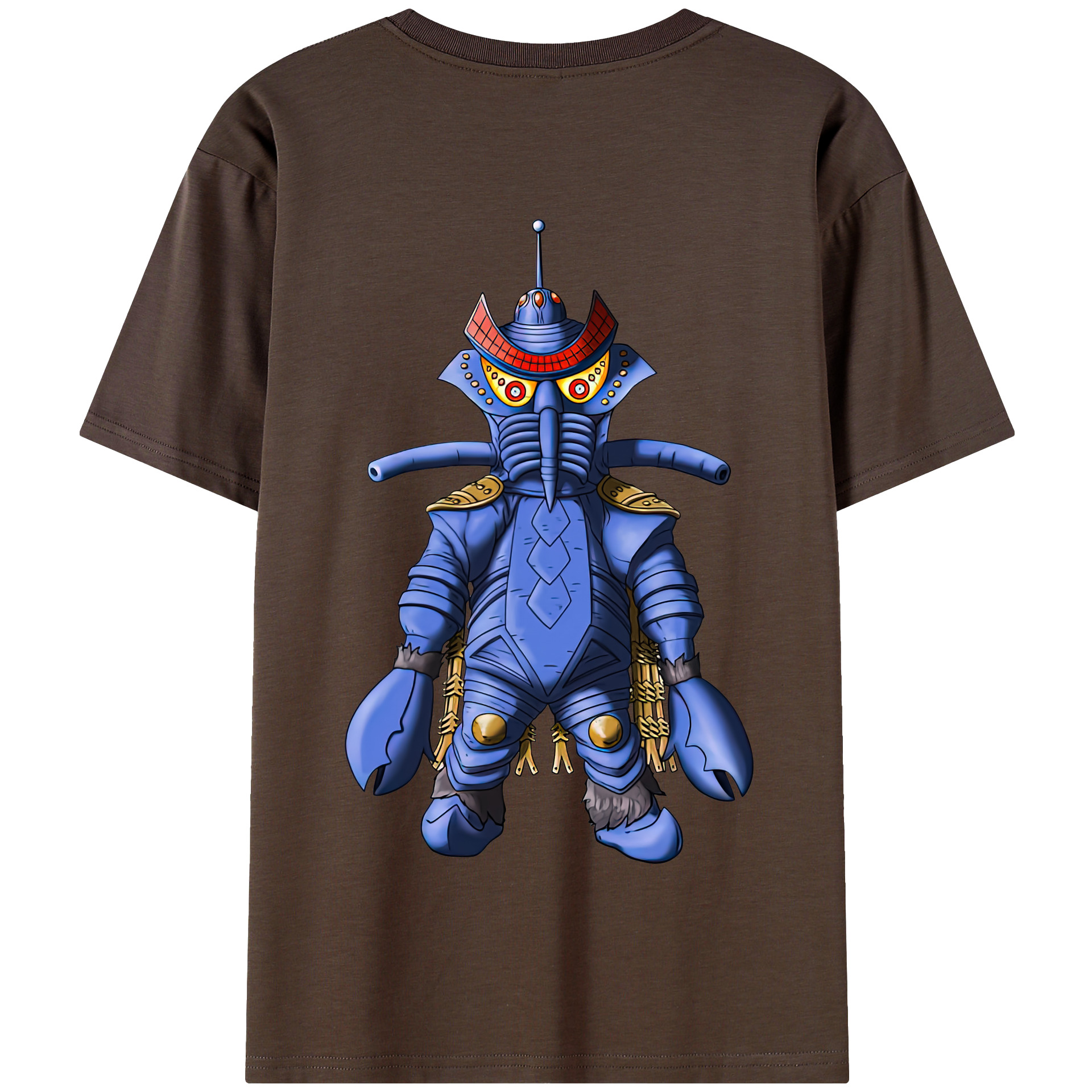 （画像用） ウルトラマン Ultraman 綿100％半袖Tシャツ（背面プリント）
