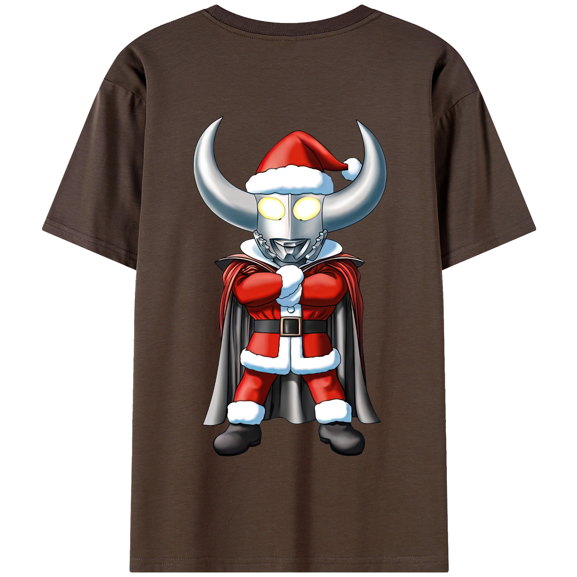（画像用） ウルトラマン Ultraman 綿100％半袖Tシャツ（背面プリント）