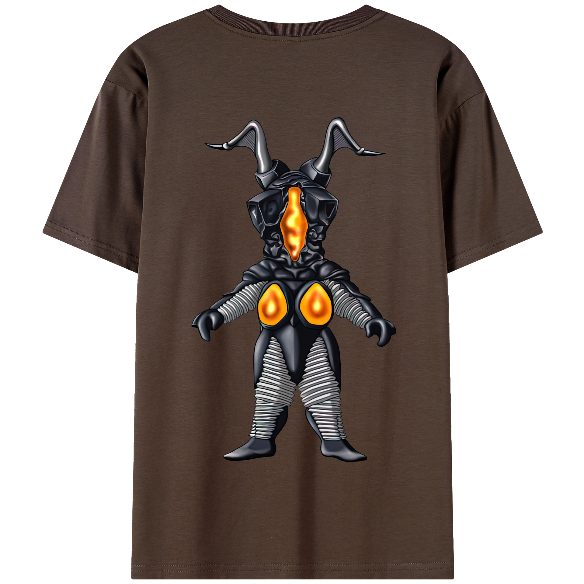 （画像用） ウルトラマン Ultraman 綿100％半袖Tシャツ（背面プリント）
