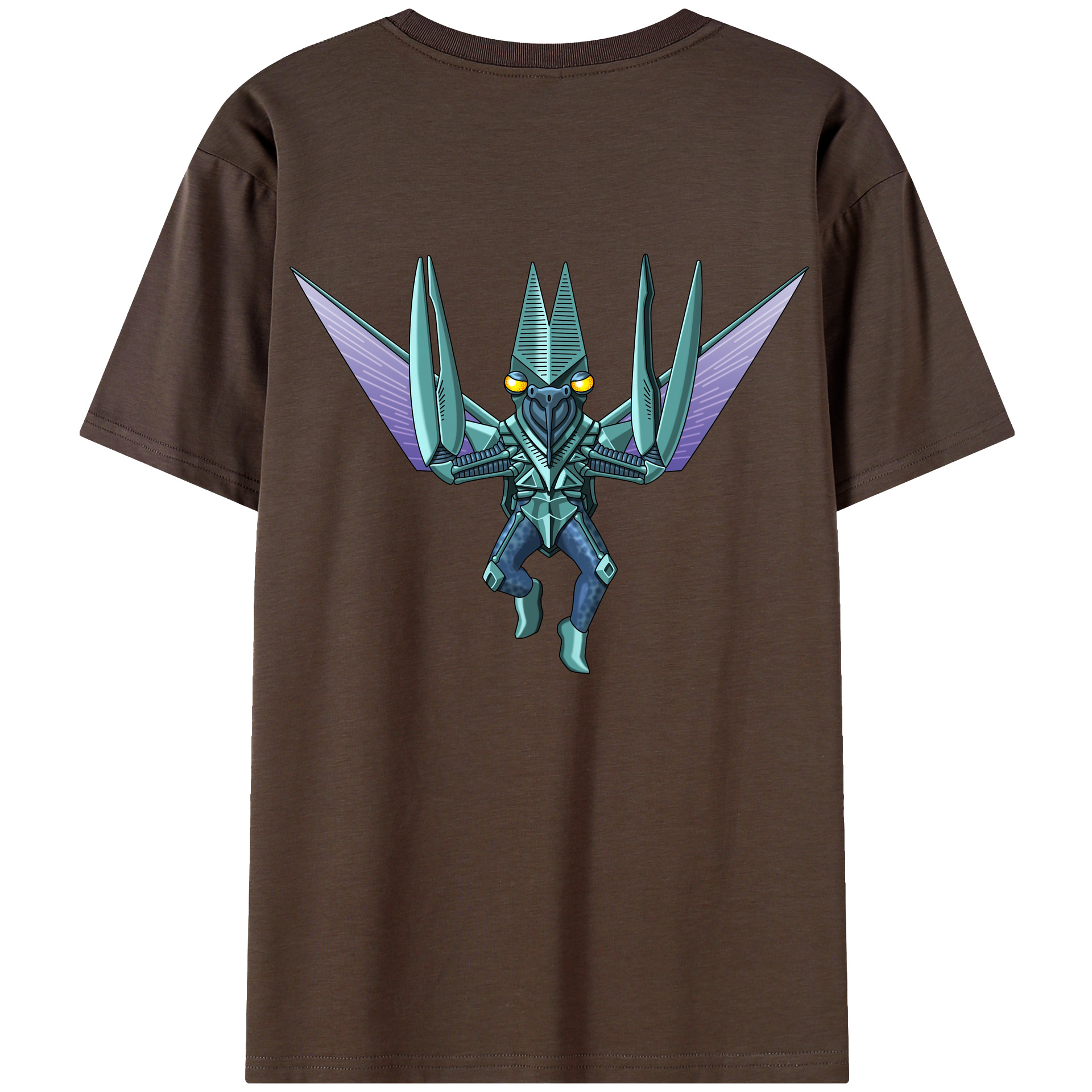 （画像用） ウルトラマン Ultraman 綿100％半袖Tシャツ（背面プリント）