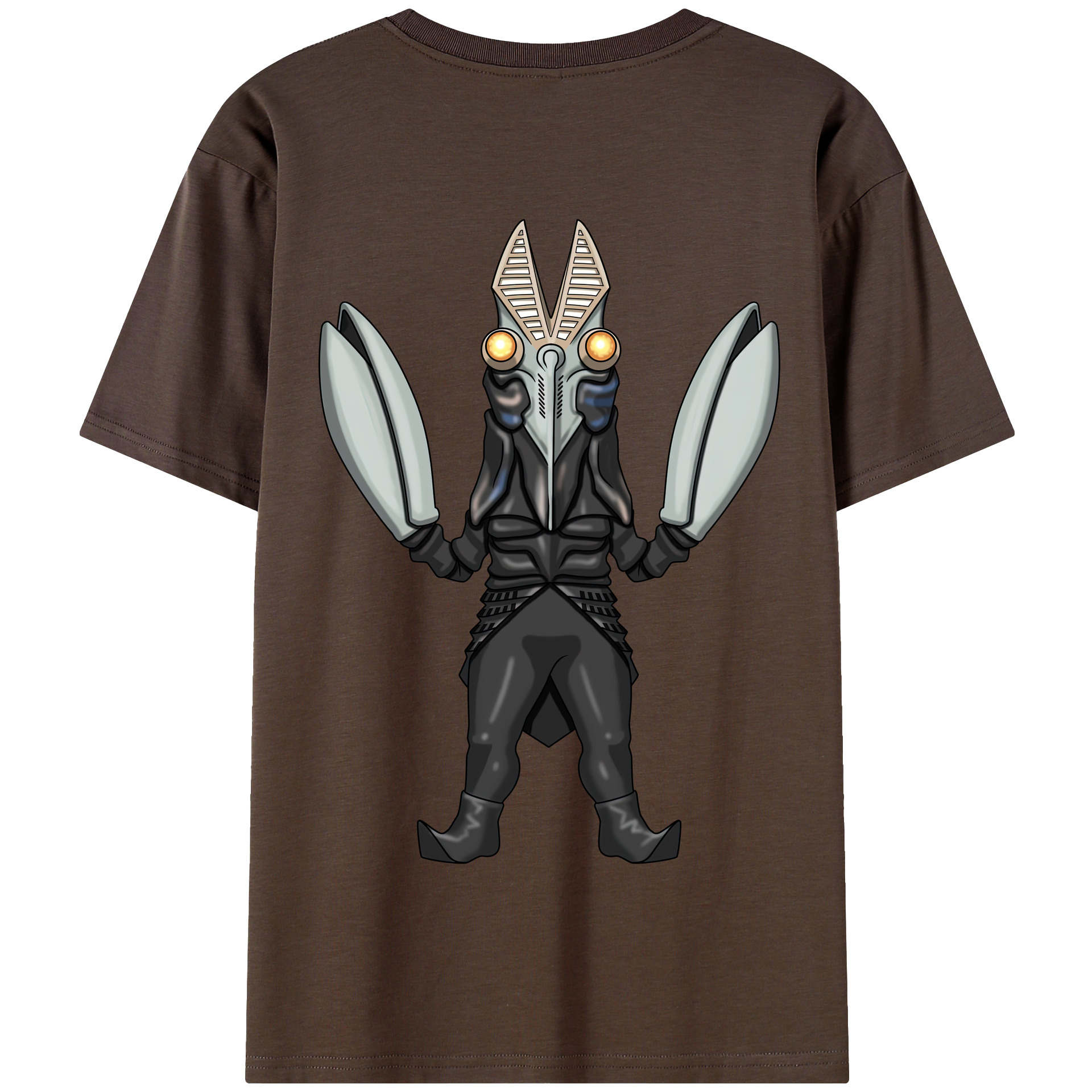 （画像用） ウルトラマン Ultraman 綿100％半袖Tシャツ（背面プリント）