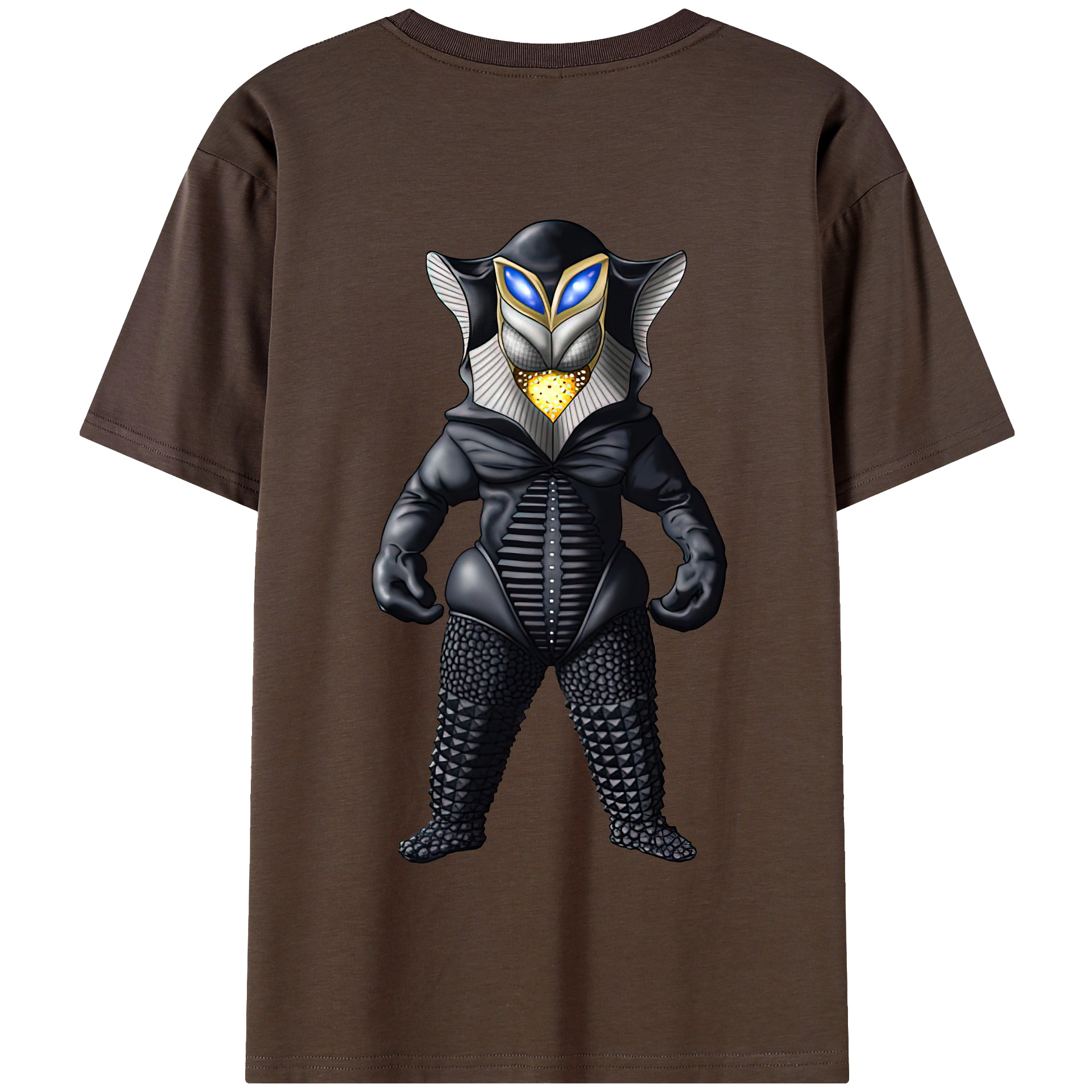 （画像用） ウルトラマン Ultraman 綿100％半袖Tシャツ（背面プリント）