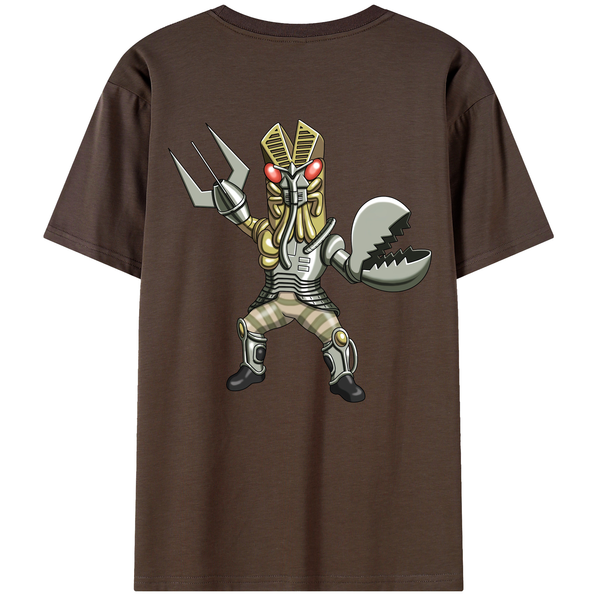（画像用） ウルトラマン Ultraman 綿100％半袖Tシャツ（背面プリント）