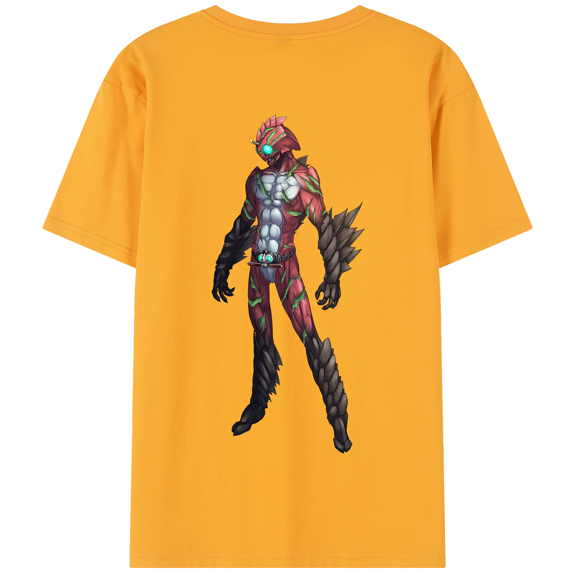 （画像用） ウルトラマン Ultraman 綿100％半袖Tシャツ（背面プリント）