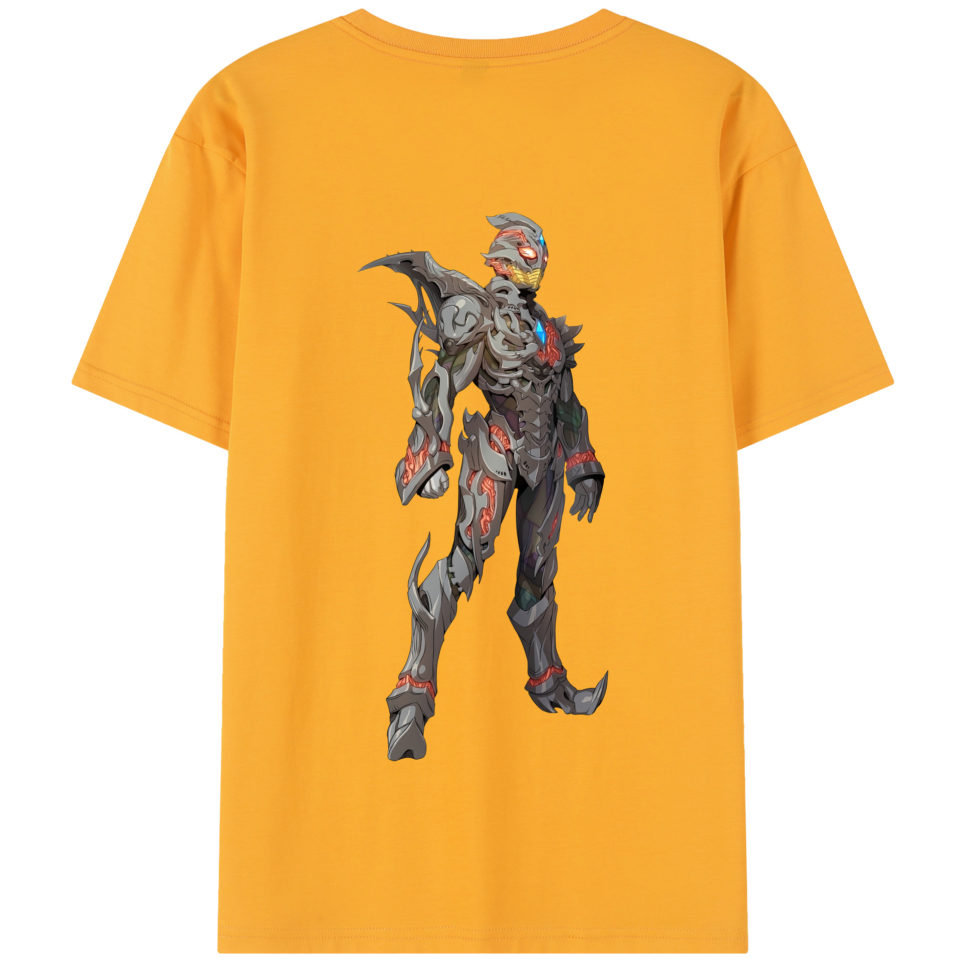 （画像用） ウルトラマン Ultraman 綿100％半袖Tシャツ（背面プリント）