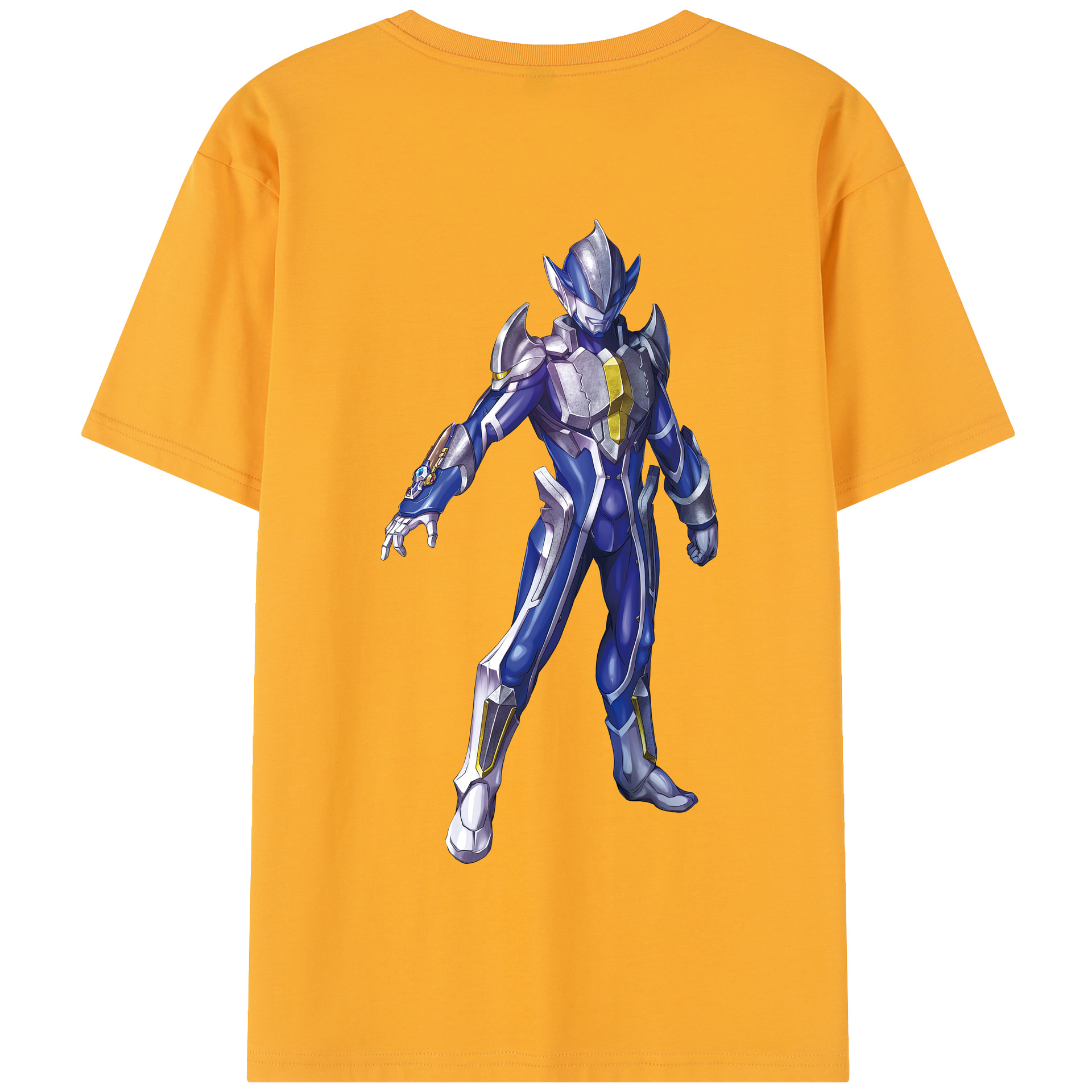 （画像用） ウルトラマン Ultraman 綿100％半袖Tシャツ（背面プリント）