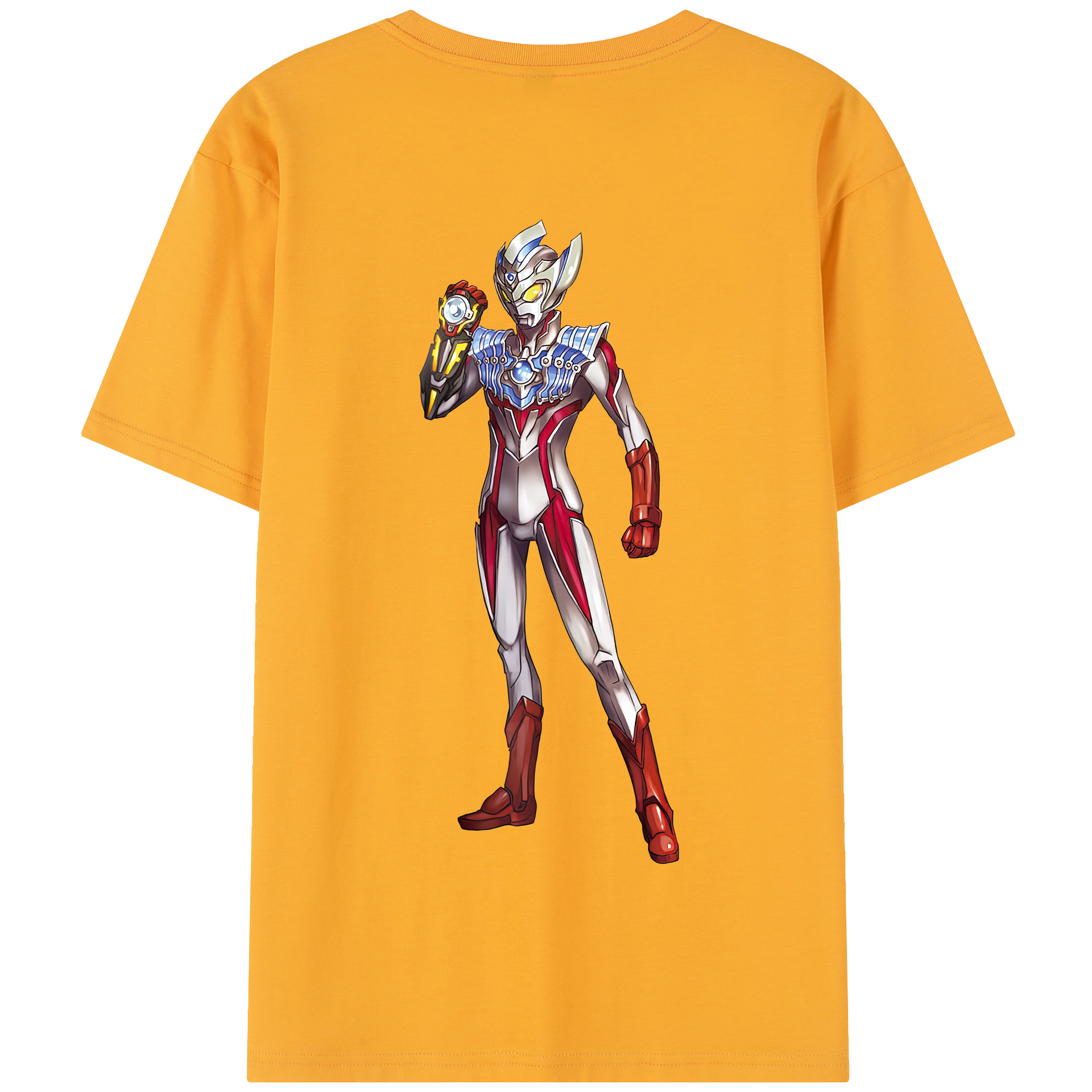 （画像用） ウルトラマン Ultraman 綿100％半袖Tシャツ（背面プリント）