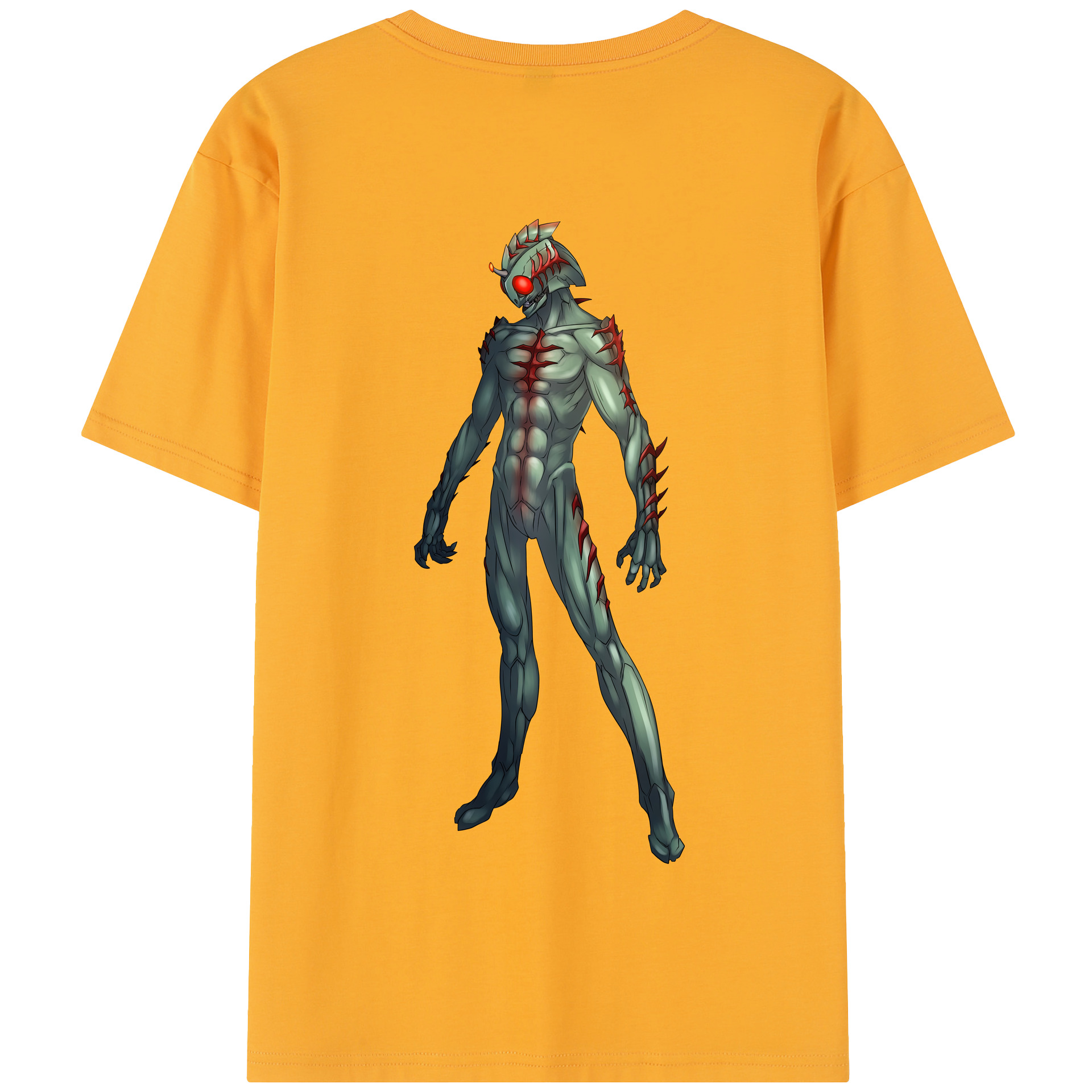 （画像用） ウルトラマン Ultraman 綿100％半袖Tシャツ（背面プリント）