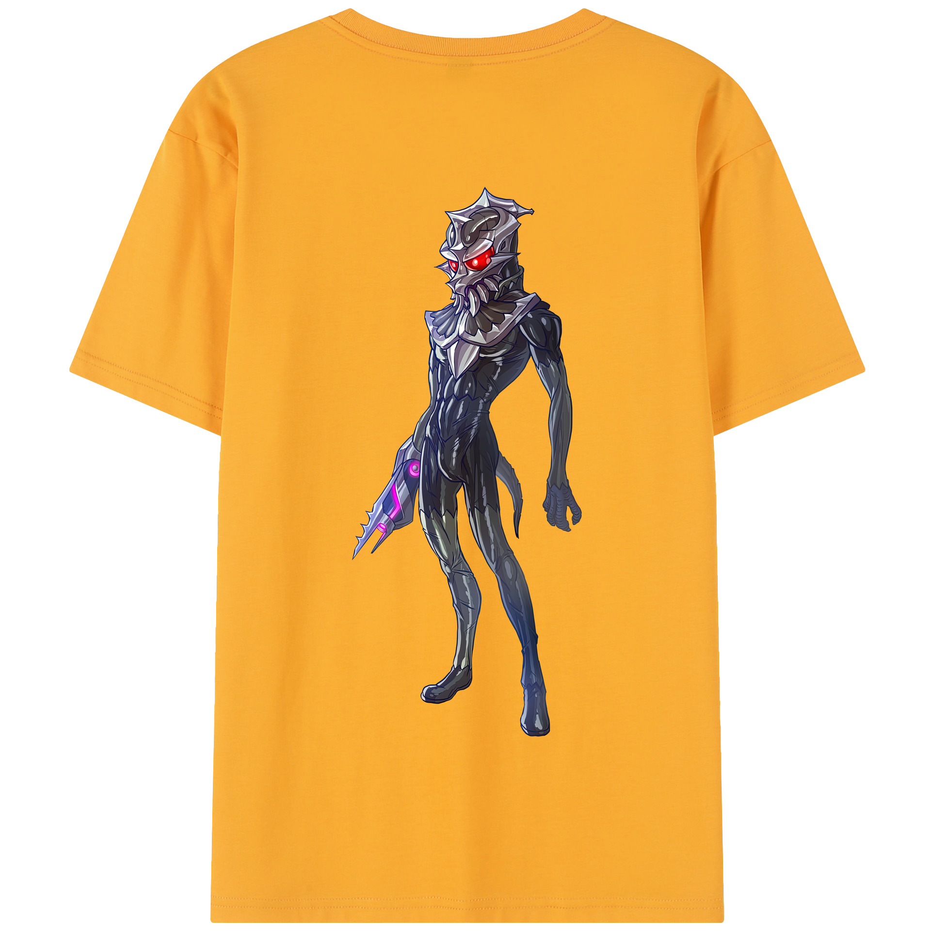 （画像用） ウルトラマン Ultraman 綿100％半袖Tシャツ（背面プリント）