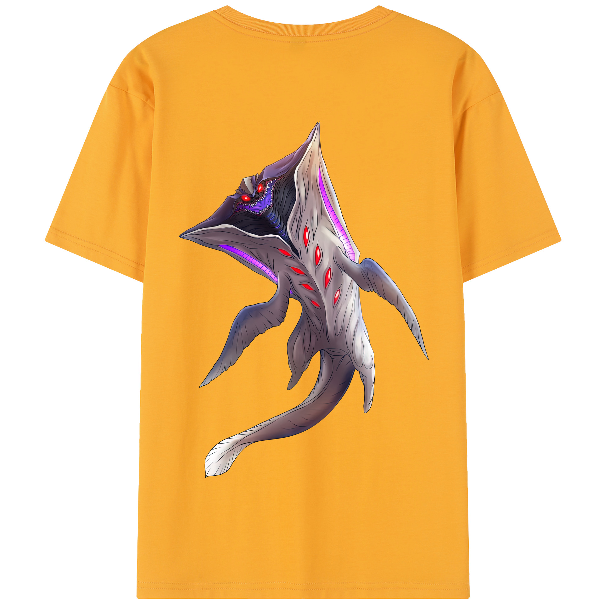 （画像用） ウルトラマン Ultraman 綿100％半袖Tシャツ（背面プリント）