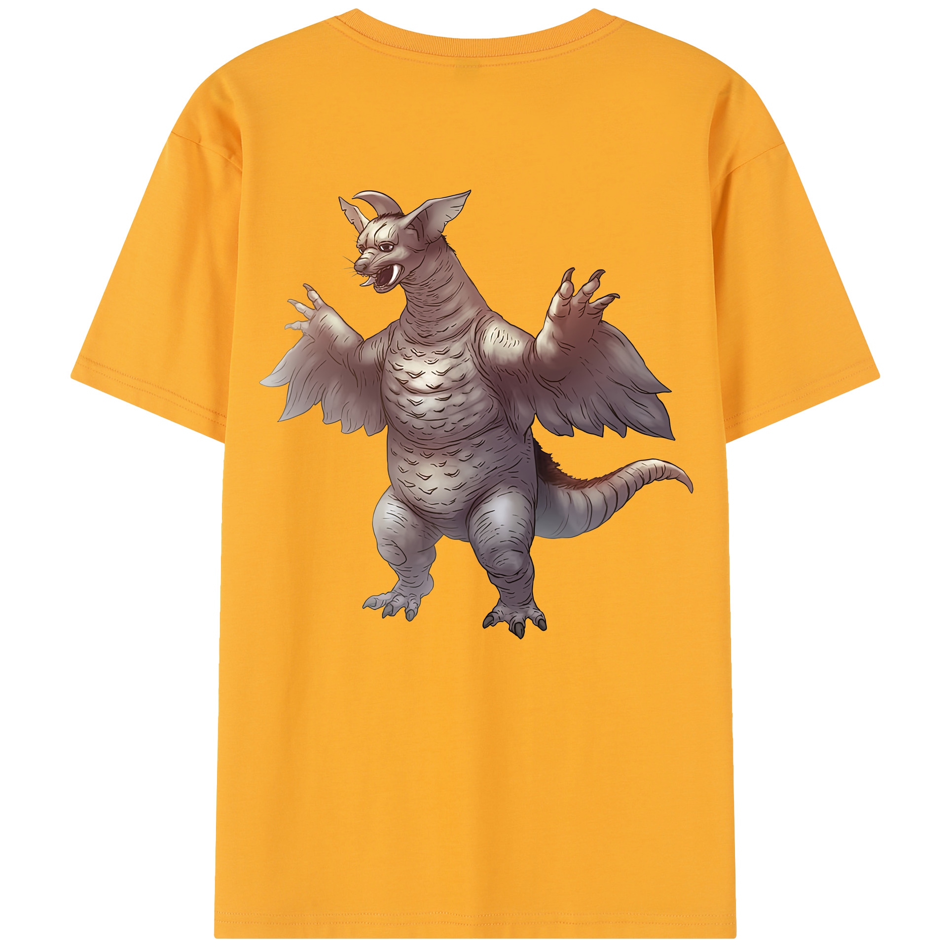 （画像用） ウルトラマン Ultraman 綿100％半袖Tシャツ（背面プリント）