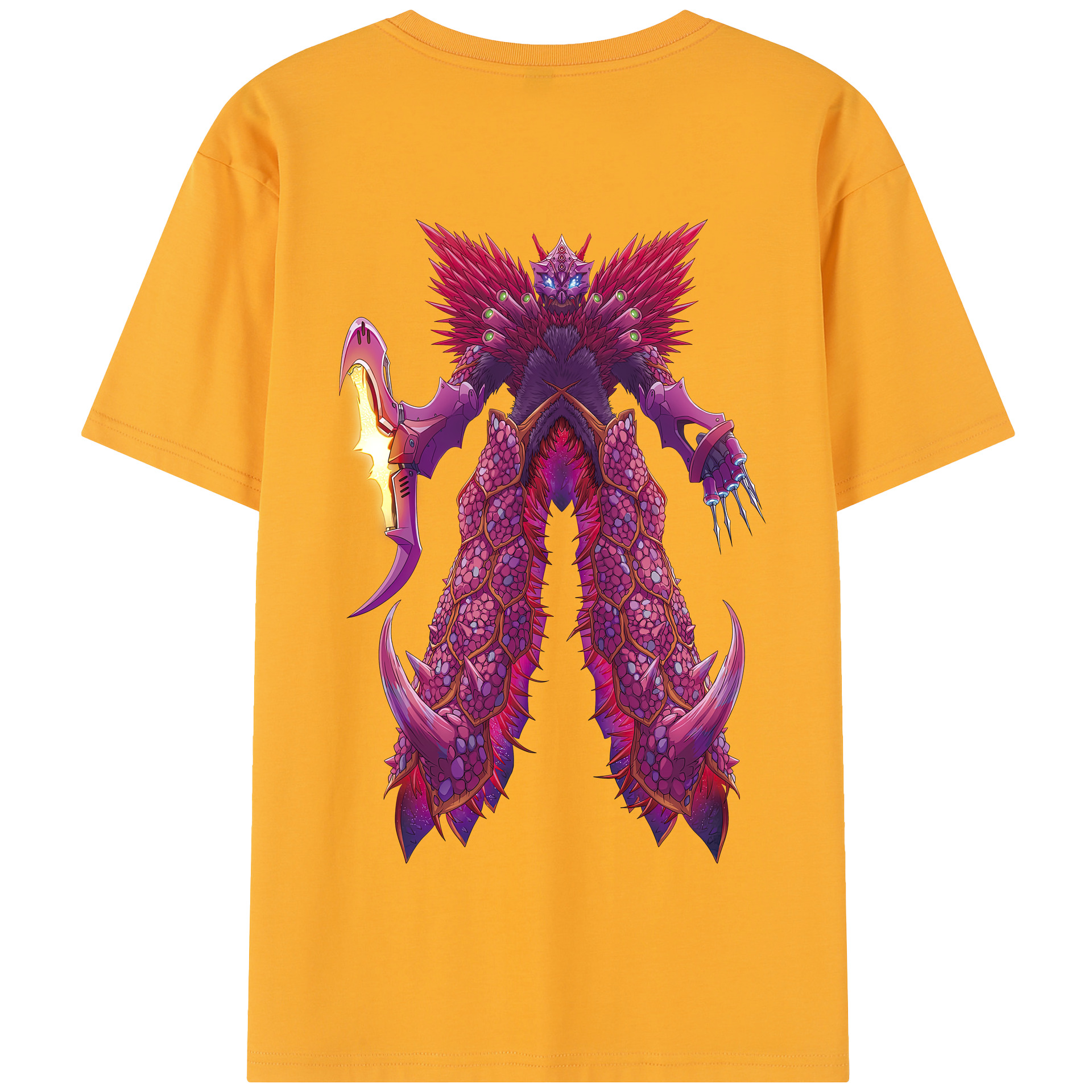 （画像用） ウルトラマン Ultraman 綿100％半袖Tシャツ（背面プリント）