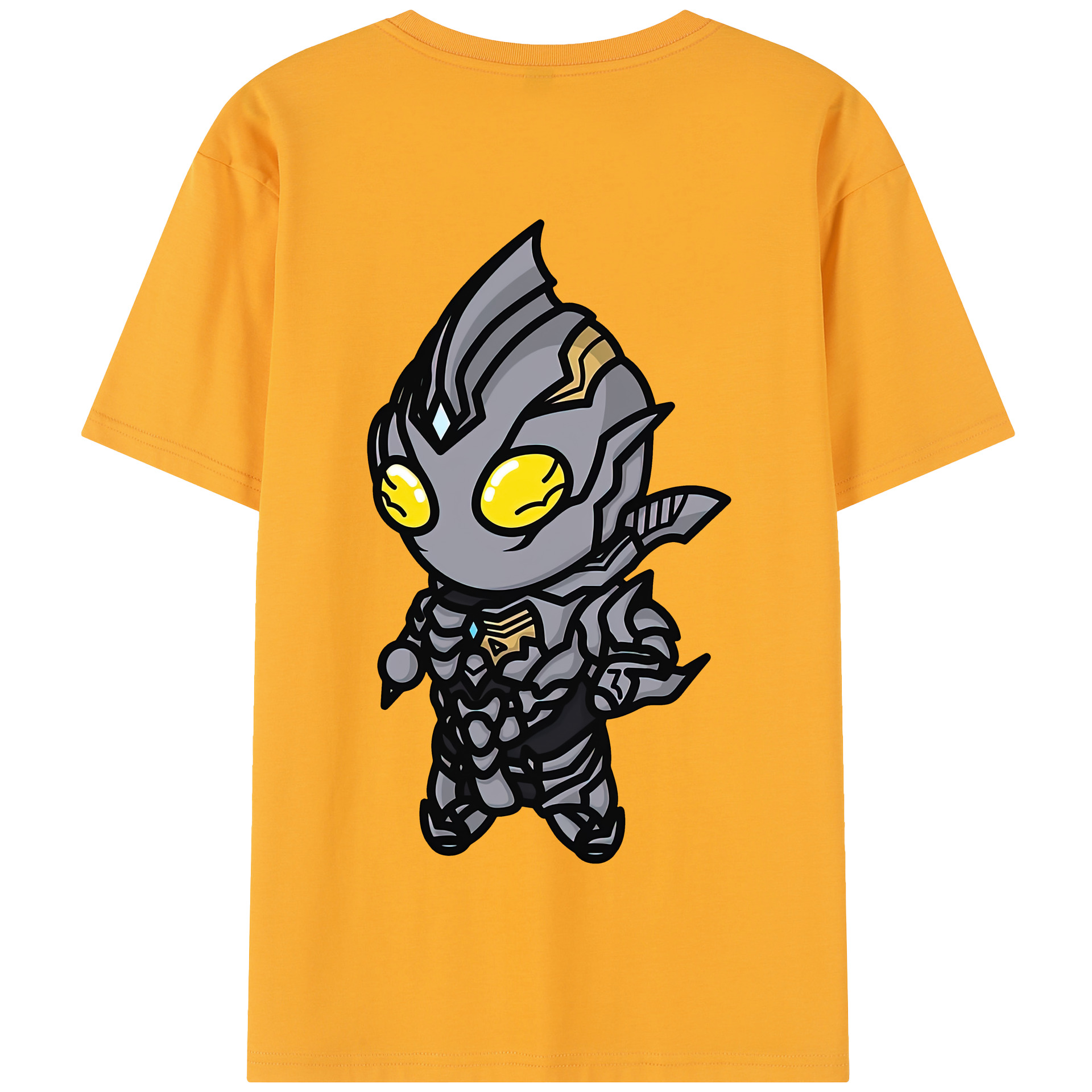 （画像用） ウルトラマン Ultraman 綿100％半袖Tシャツ（背面プリント）