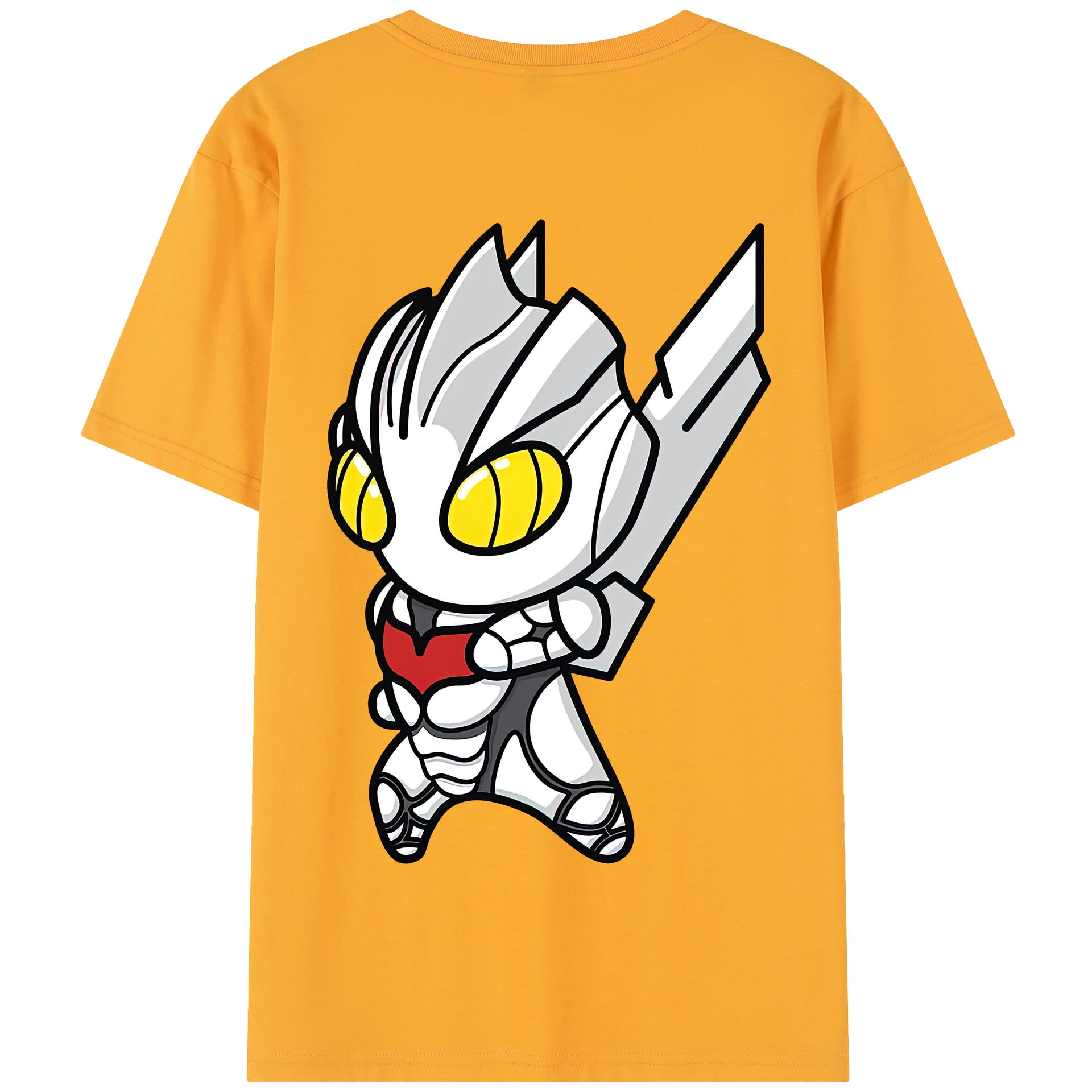 （画像用） ウルトラマン Ultraman 綿100％半袖Tシャツ（背面プリント）