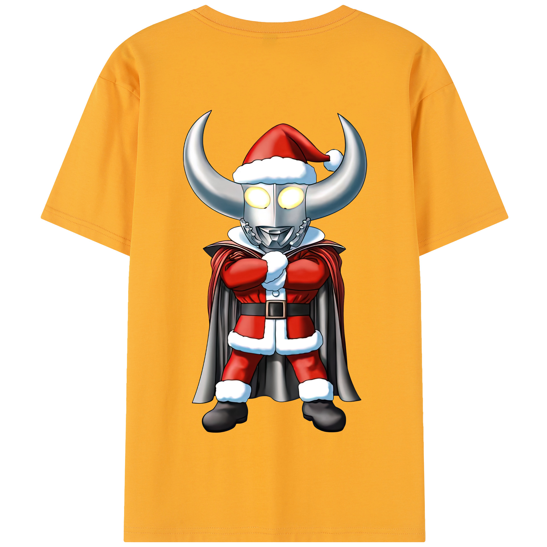 （画像用） ウルトラマン Ultraman 綿100％半袖Tシャツ（背面プリント）