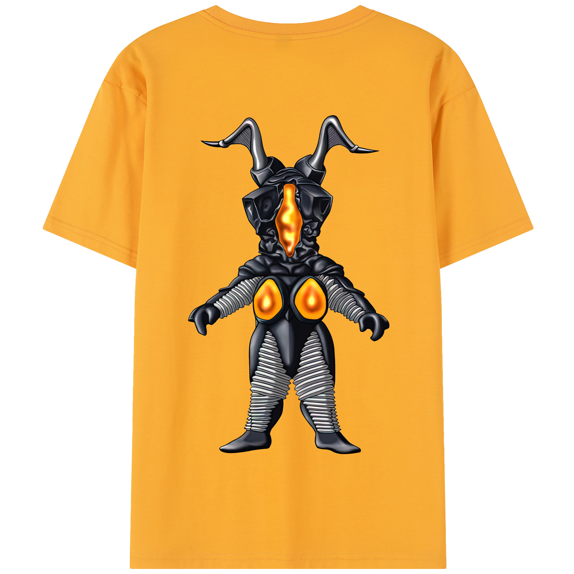 （画像用） ウルトラマン Ultraman 綿100％半袖Tシャツ（背面プリント）
