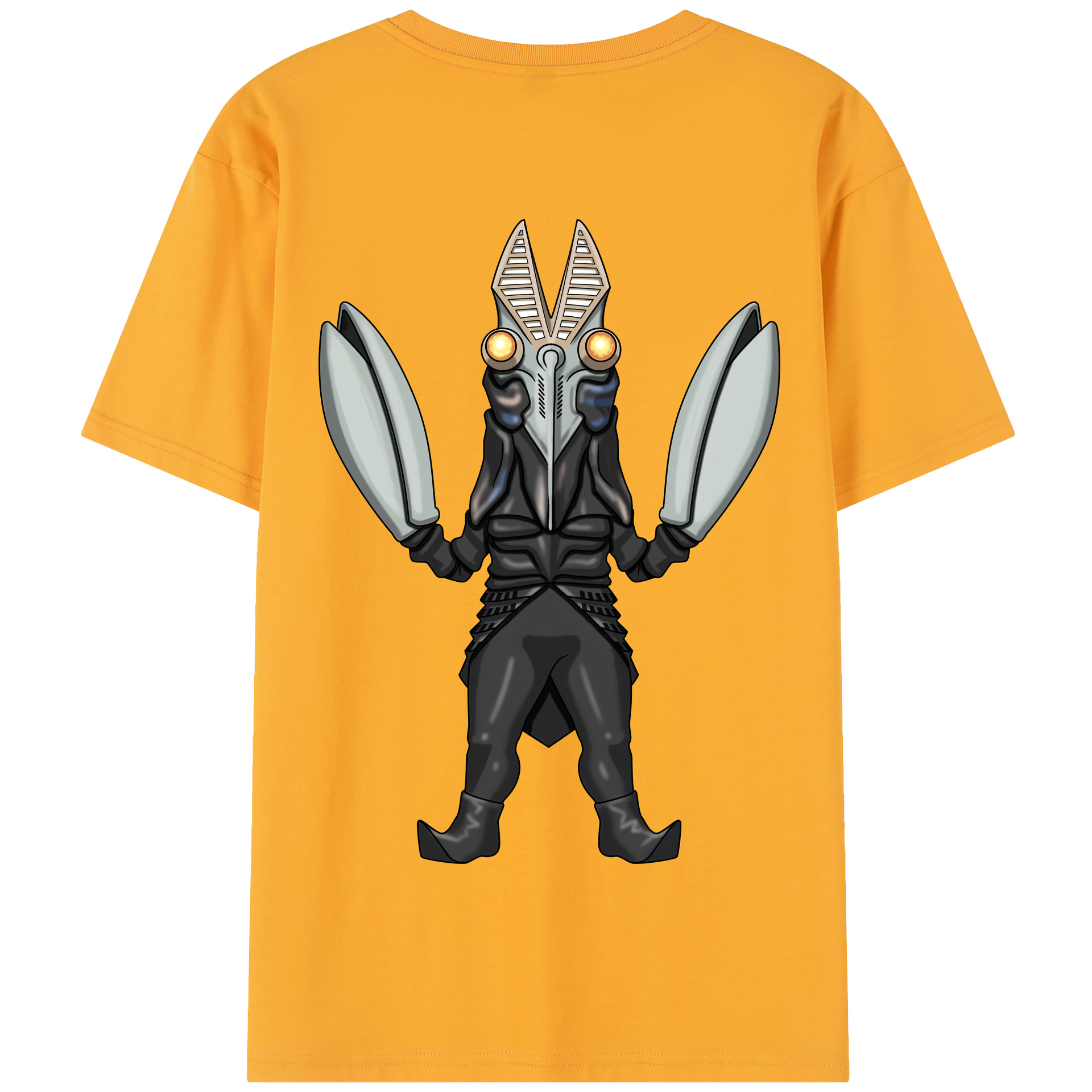 （画像用） ウルトラマン Ultraman 綿100％半袖Tシャツ（背面プリント）