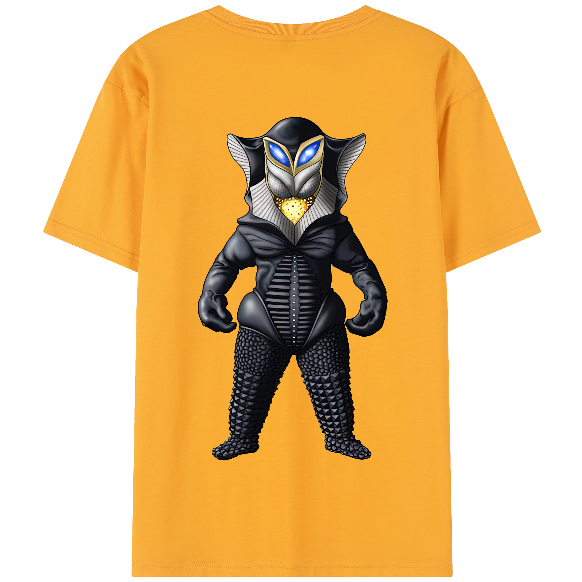 （画像用） ウルトラマン Ultraman 綿100％半袖Tシャツ（背面プリント）