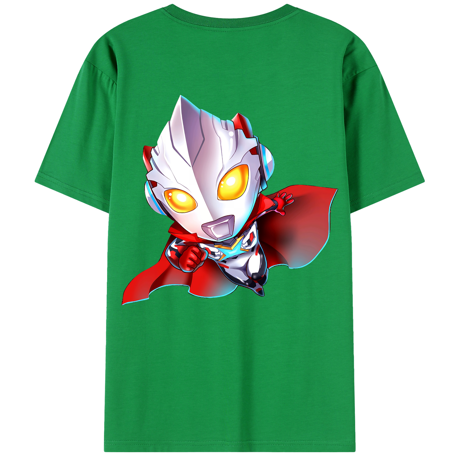 （画像用） ウルトラマン Ultraman 綿100％半袖Tシャツ（背面プリント）