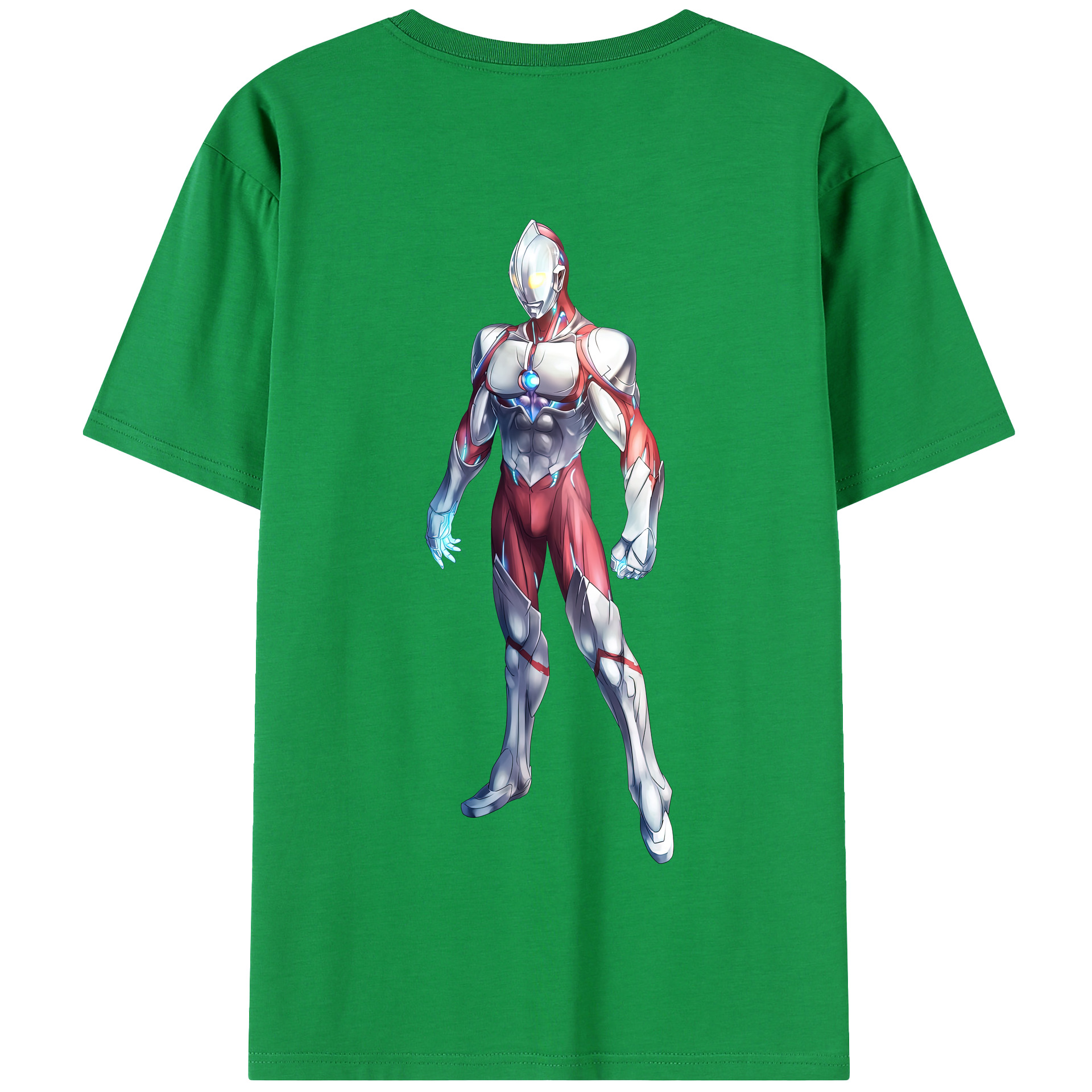 （画像用） ウルトラマン Ultraman 綿100％半袖Tシャツ（背面プリント）
