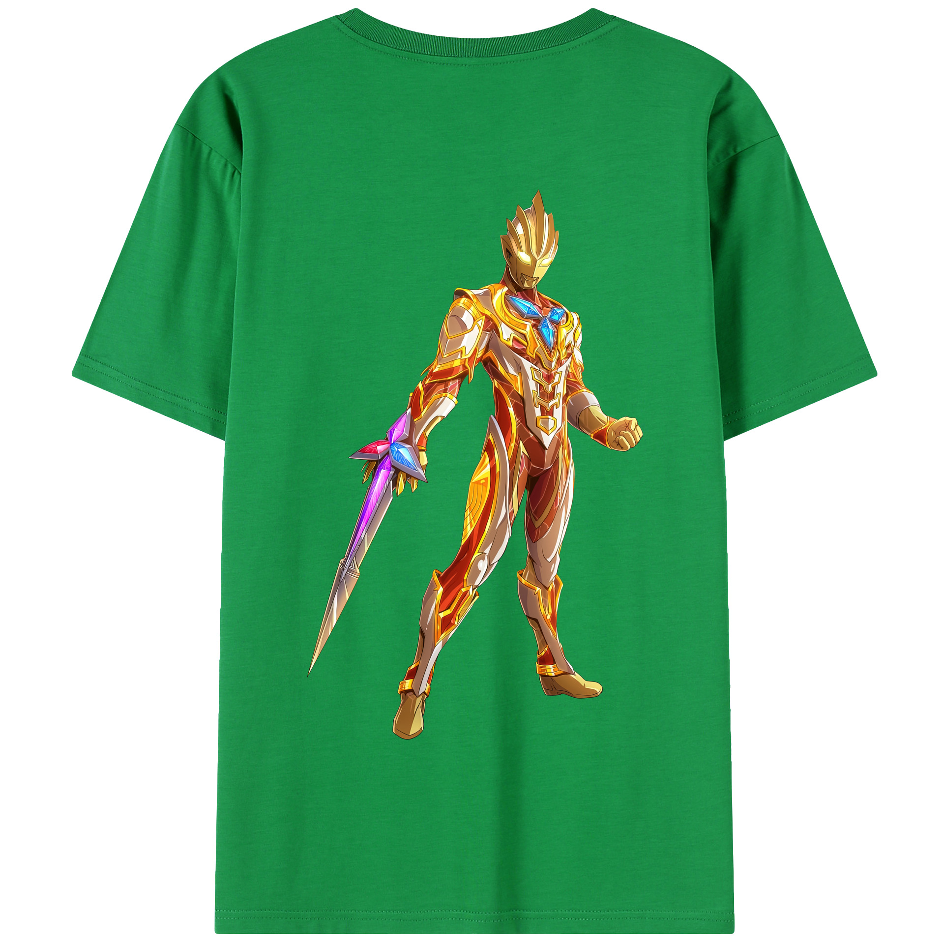 （画像用） ウルトラマン Ultraman 綿100％半袖Tシャツ（背面プリント）
