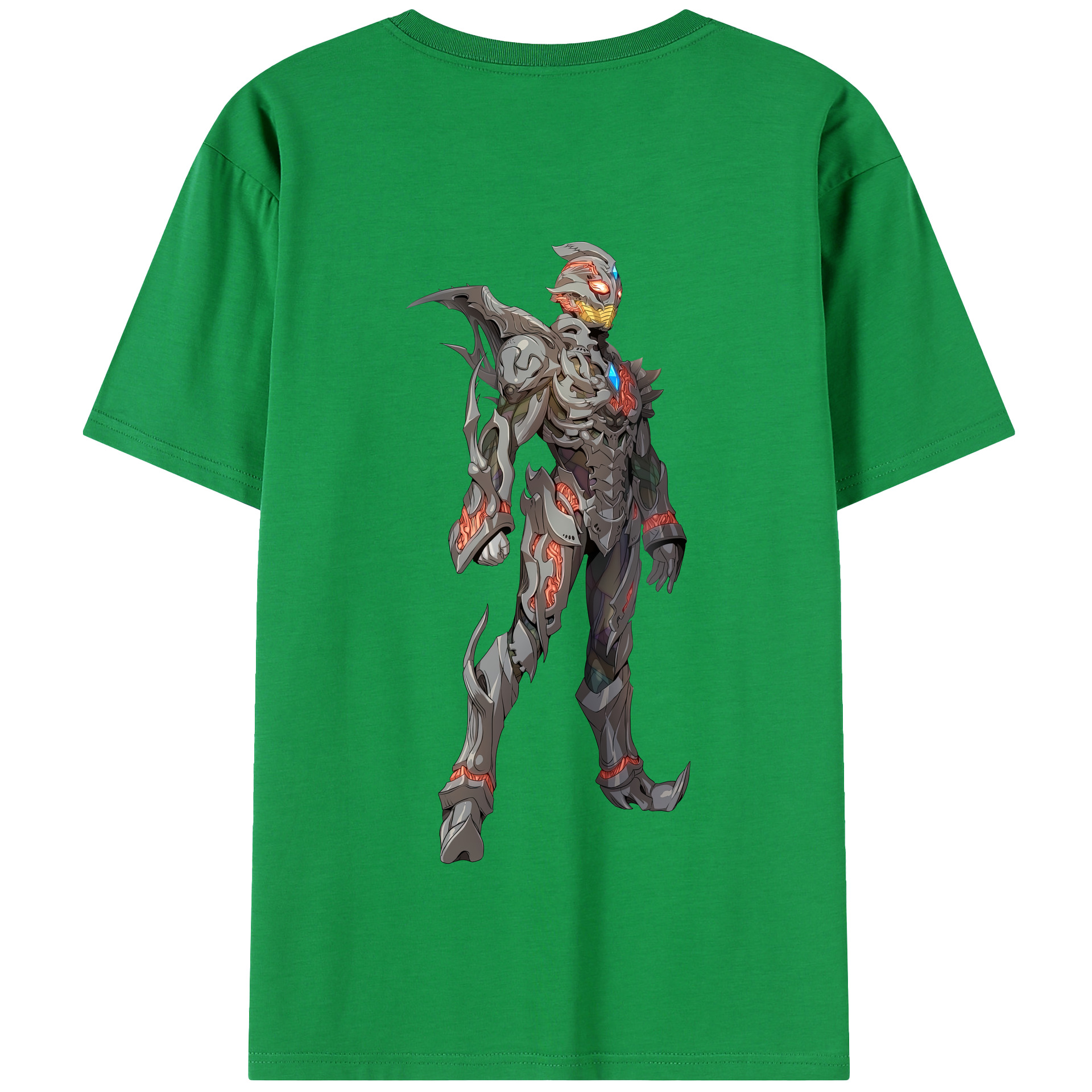 （画像用） ウルトラマン Ultraman 綿100％半袖Tシャツ（背面プリント）