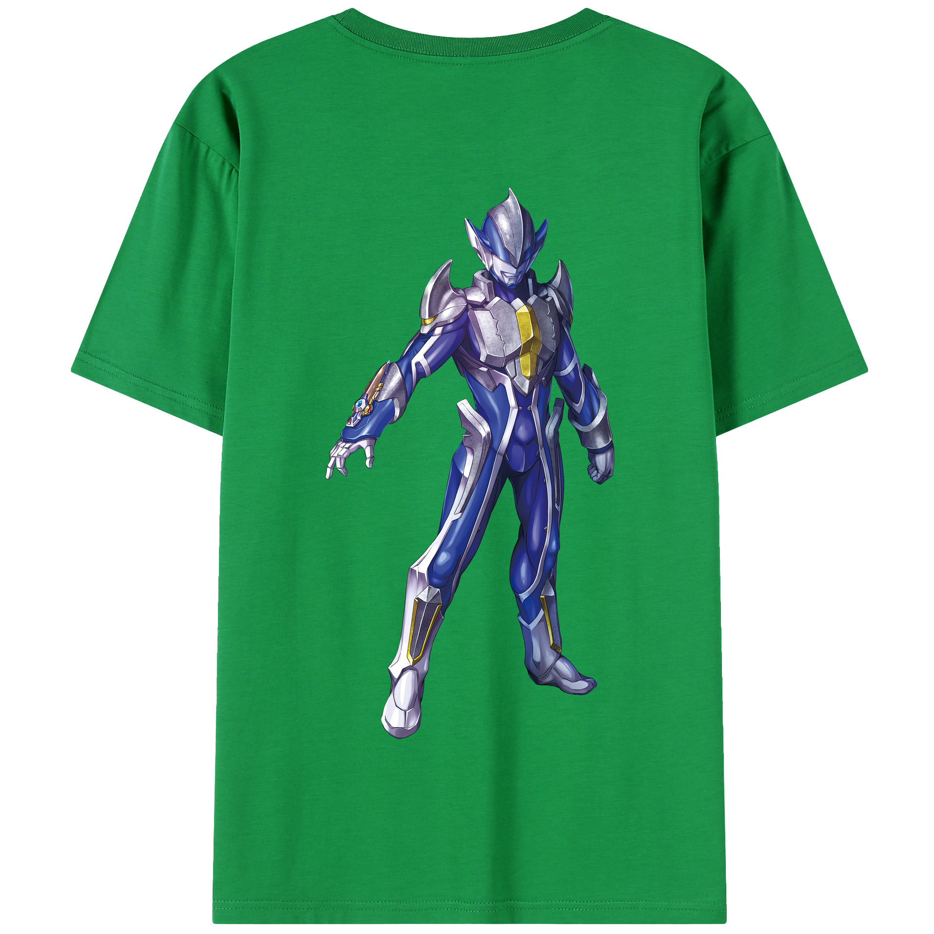 （画像用） ウルトラマン Ultraman 綿100％半袖Tシャツ（背面プリント）