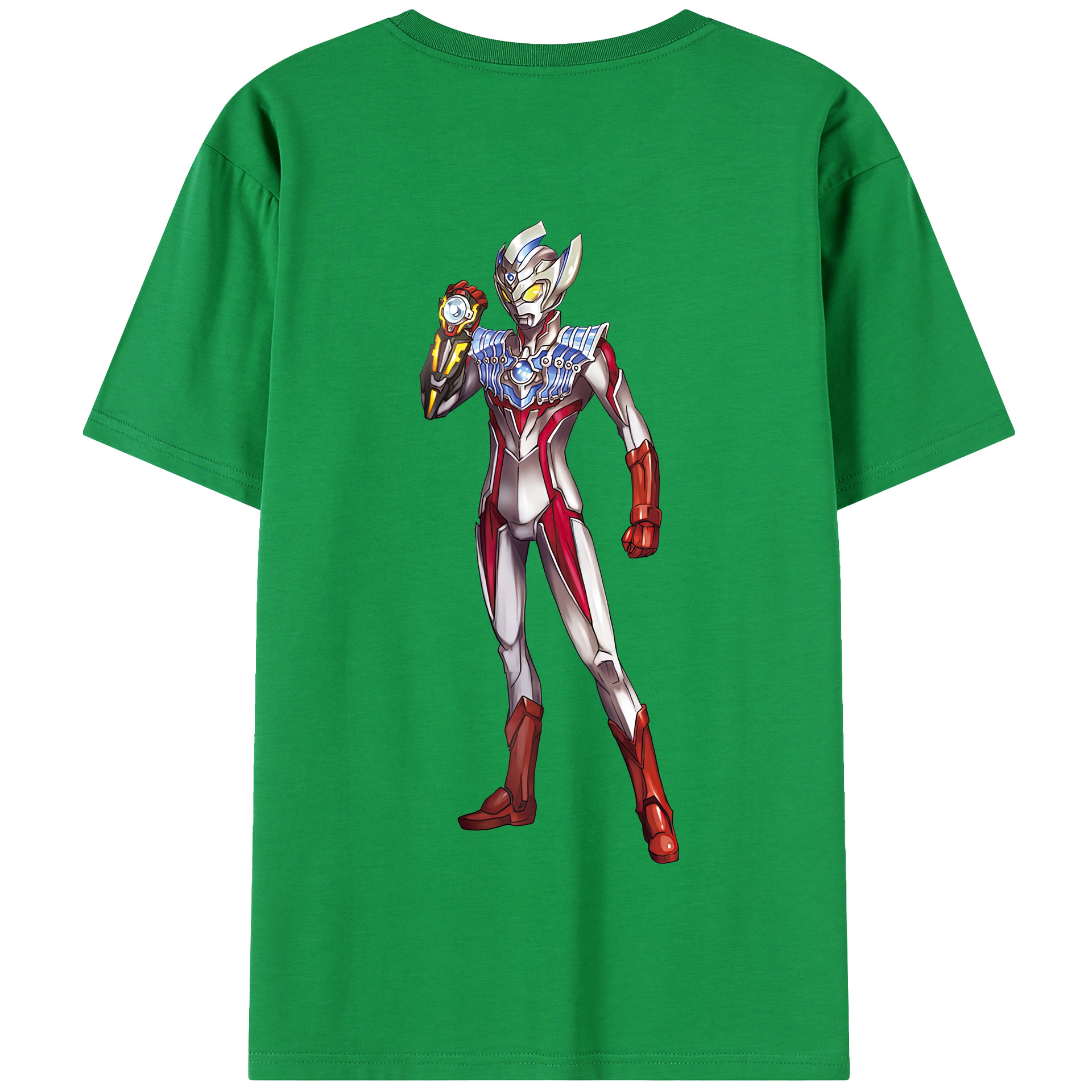 （画像用） ウルトラマン Ultraman 綿100％半袖Tシャツ（背面プリント）