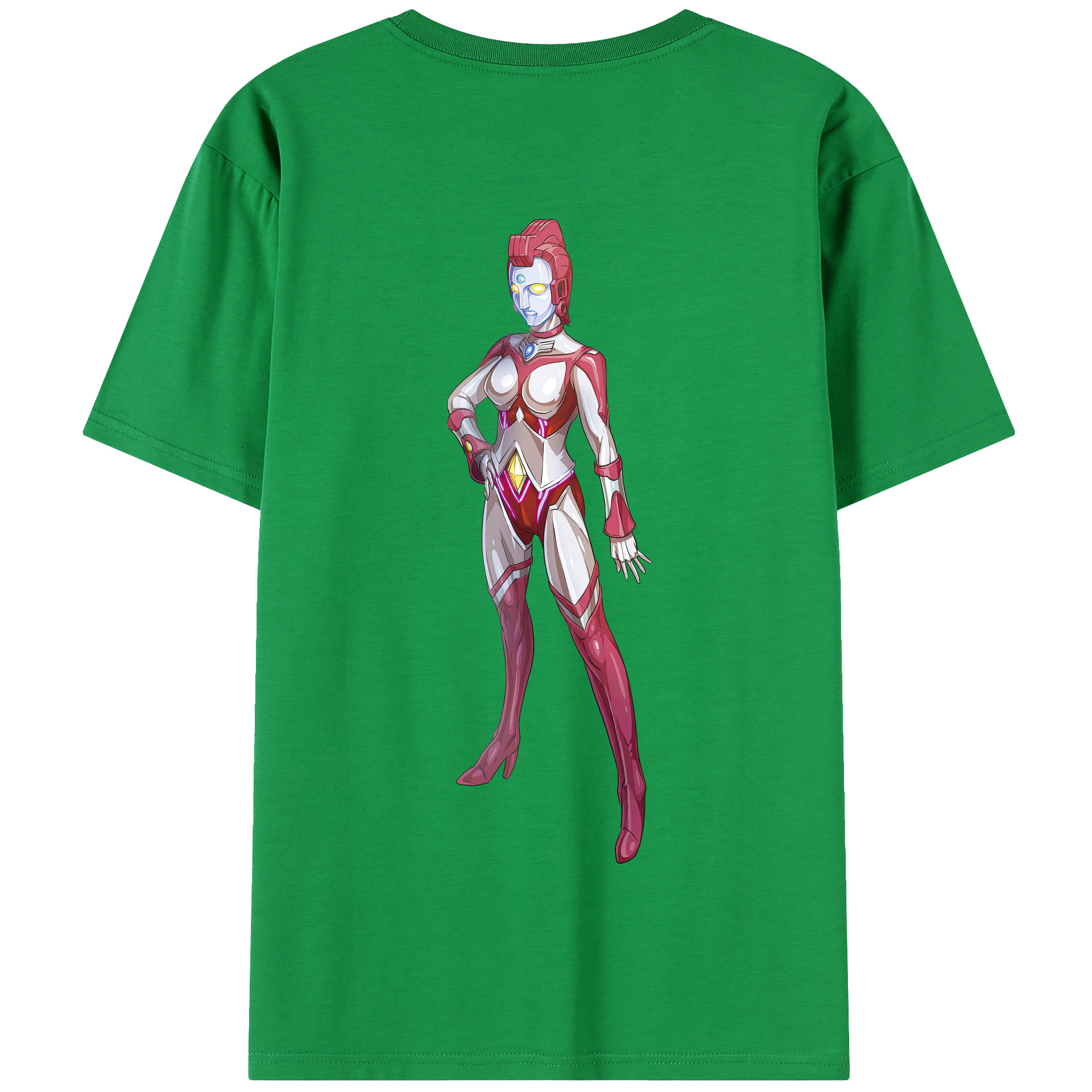 （画像用） ウルトラマン Ultraman 綿100％半袖Tシャツ（背面プリント）