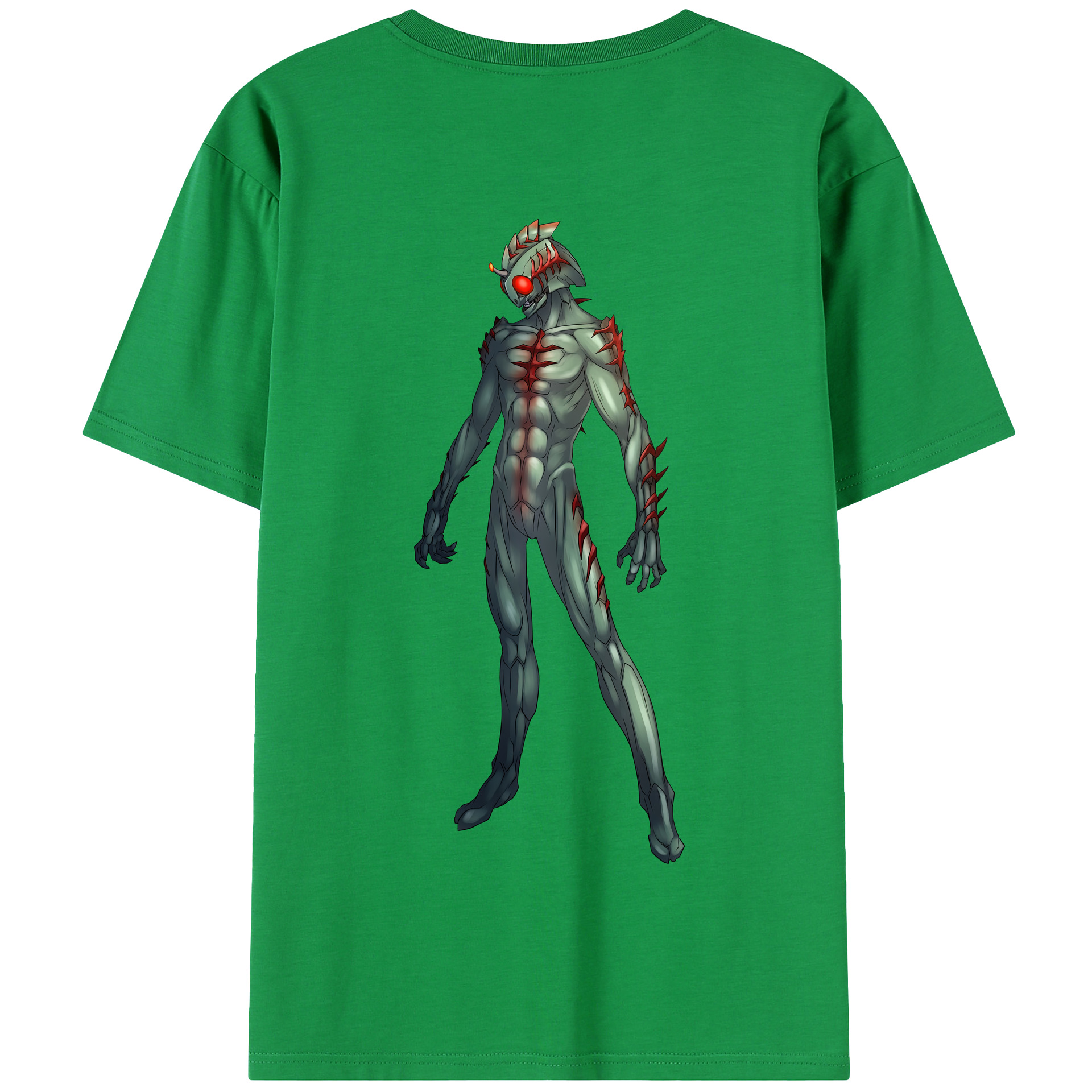 （画像用） ウルトラマン Ultraman 綿100％半袖Tシャツ（背面プリント）