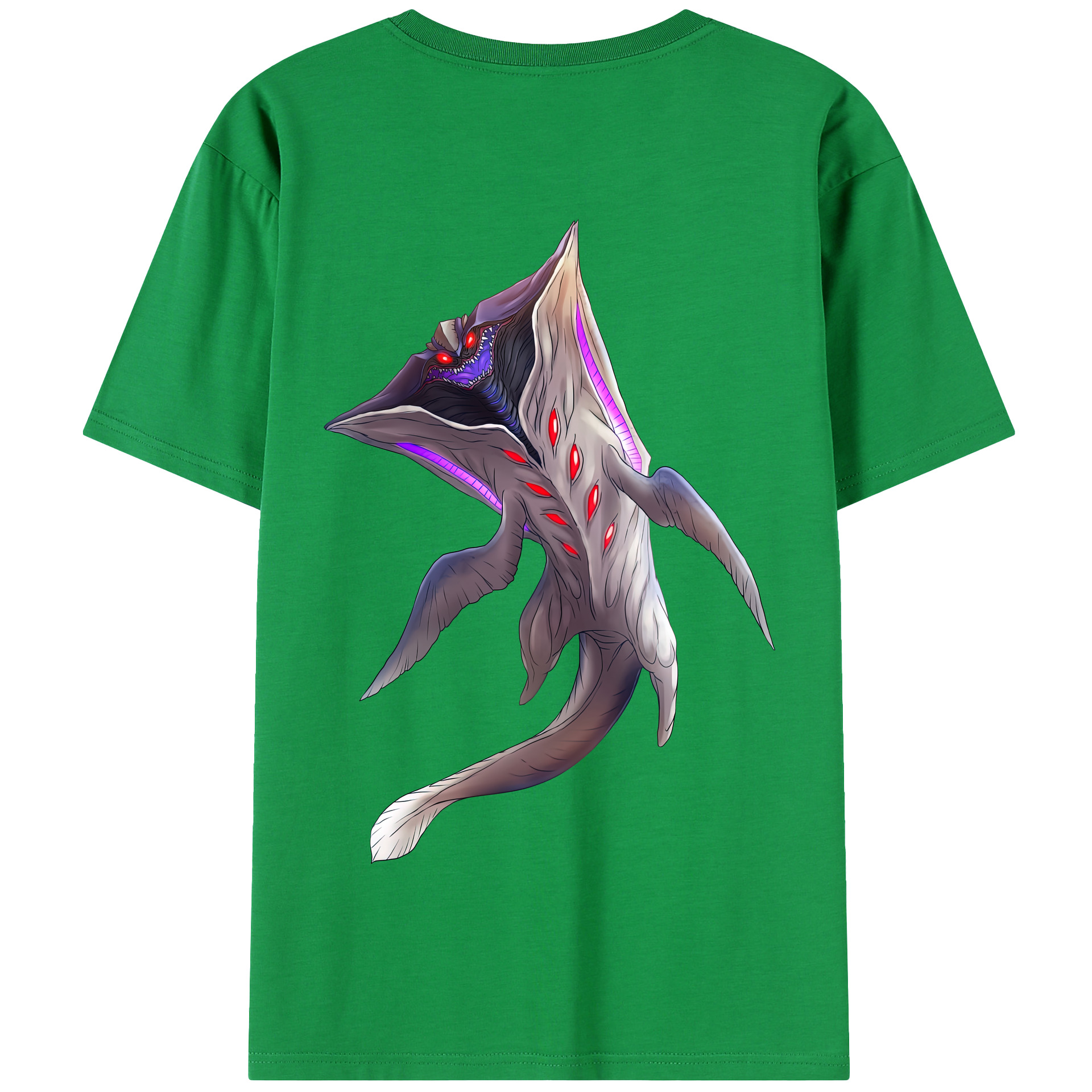（画像用） ウルトラマン Ultraman 綿100％半袖Tシャツ（背面プリント）
