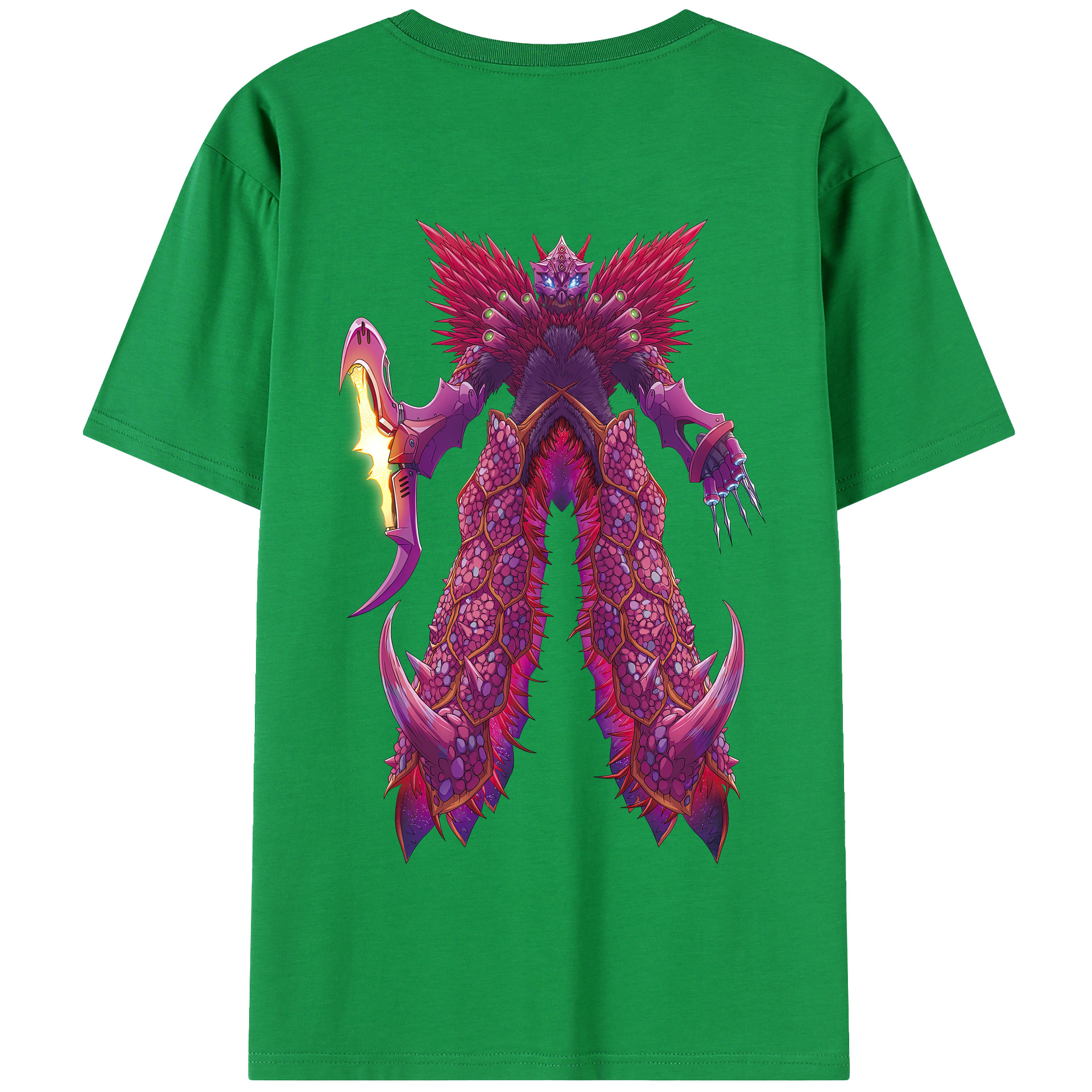 （画像用） ウルトラマン Ultraman 綿100％半袖Tシャツ（背面プリント）