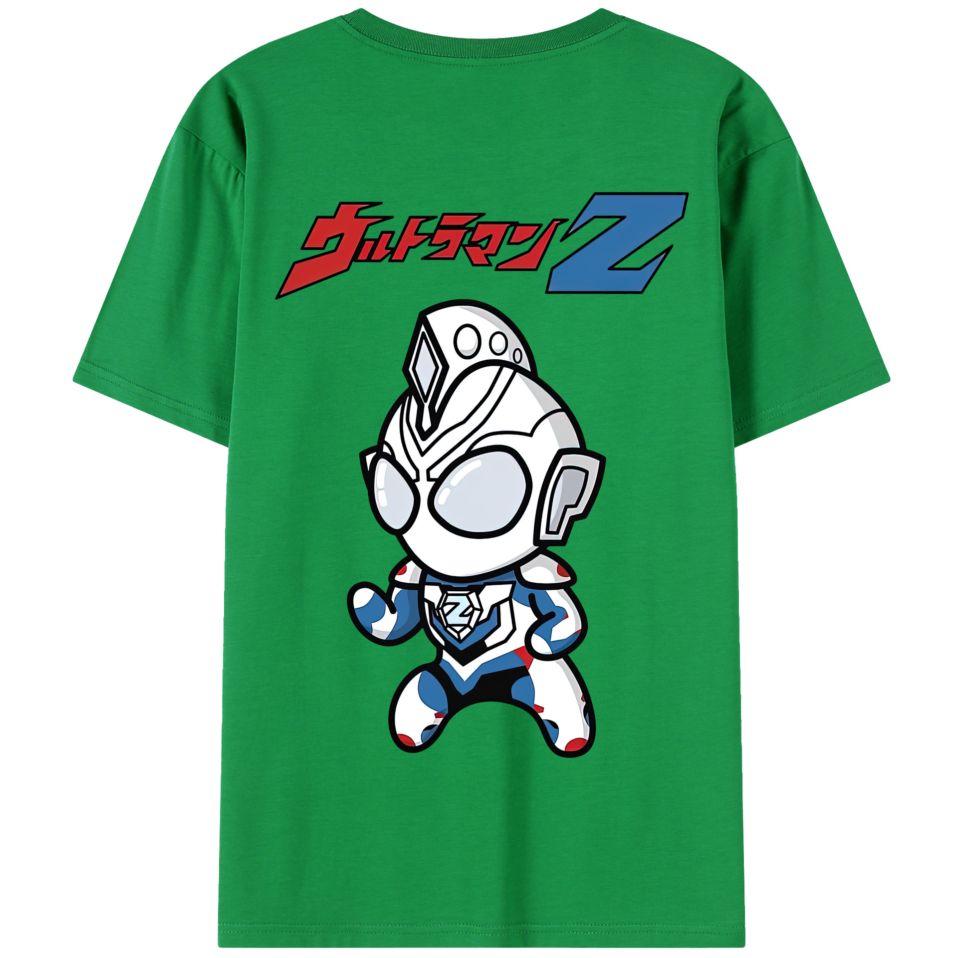 （画像用） ウルトラマン Ultraman 綿100％半袖Tシャツ（背面プリント）