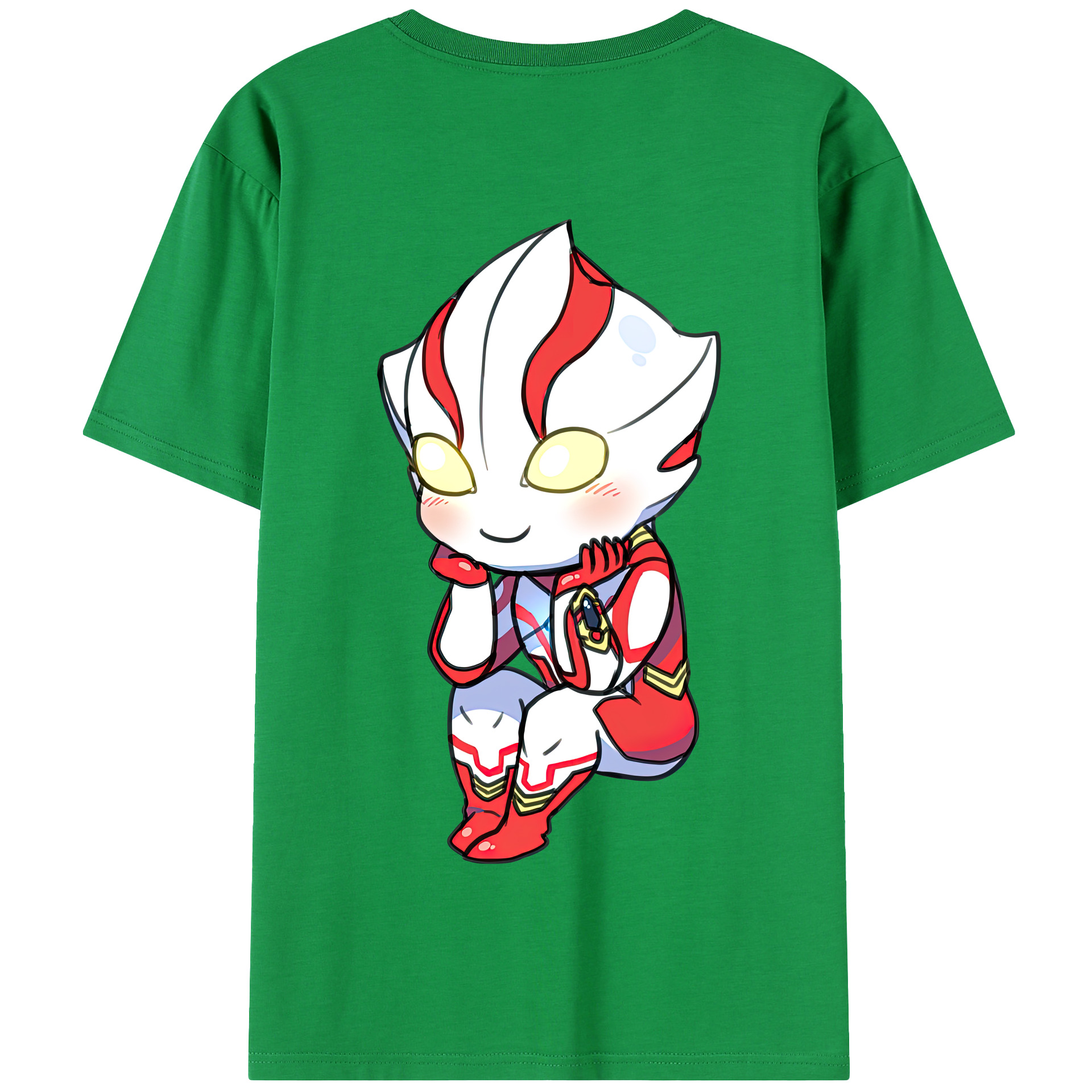 （画像用） ウルトラマン Ultraman 綿100％半袖Tシャツ（背面プリント）