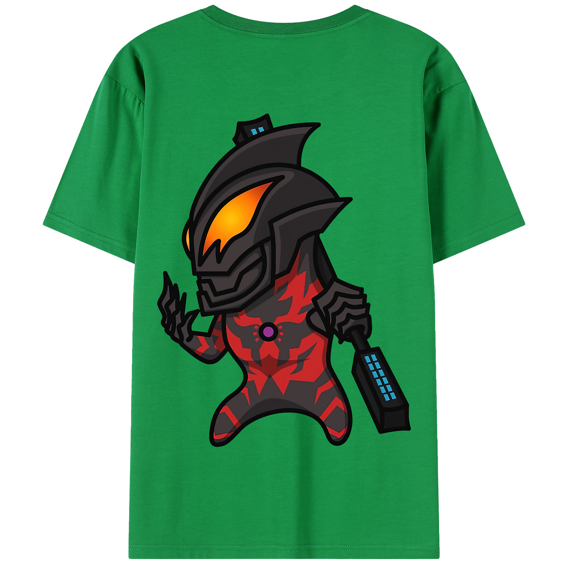 （画像用） ウルトラマン Ultraman 綿100％半袖Tシャツ（背面プリント）