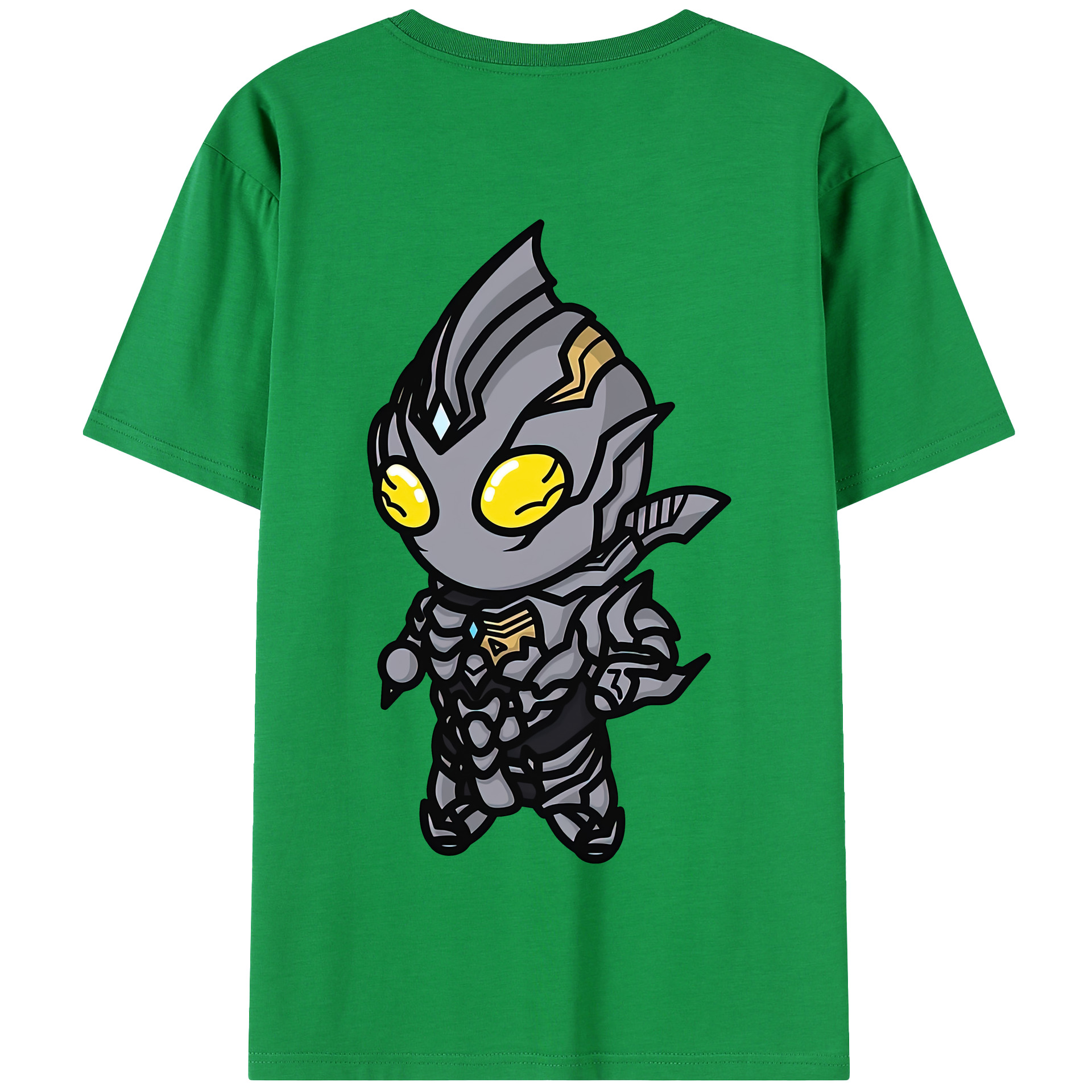 （画像用） ウルトラマン Ultraman 綿100％半袖Tシャツ（背面プリント）