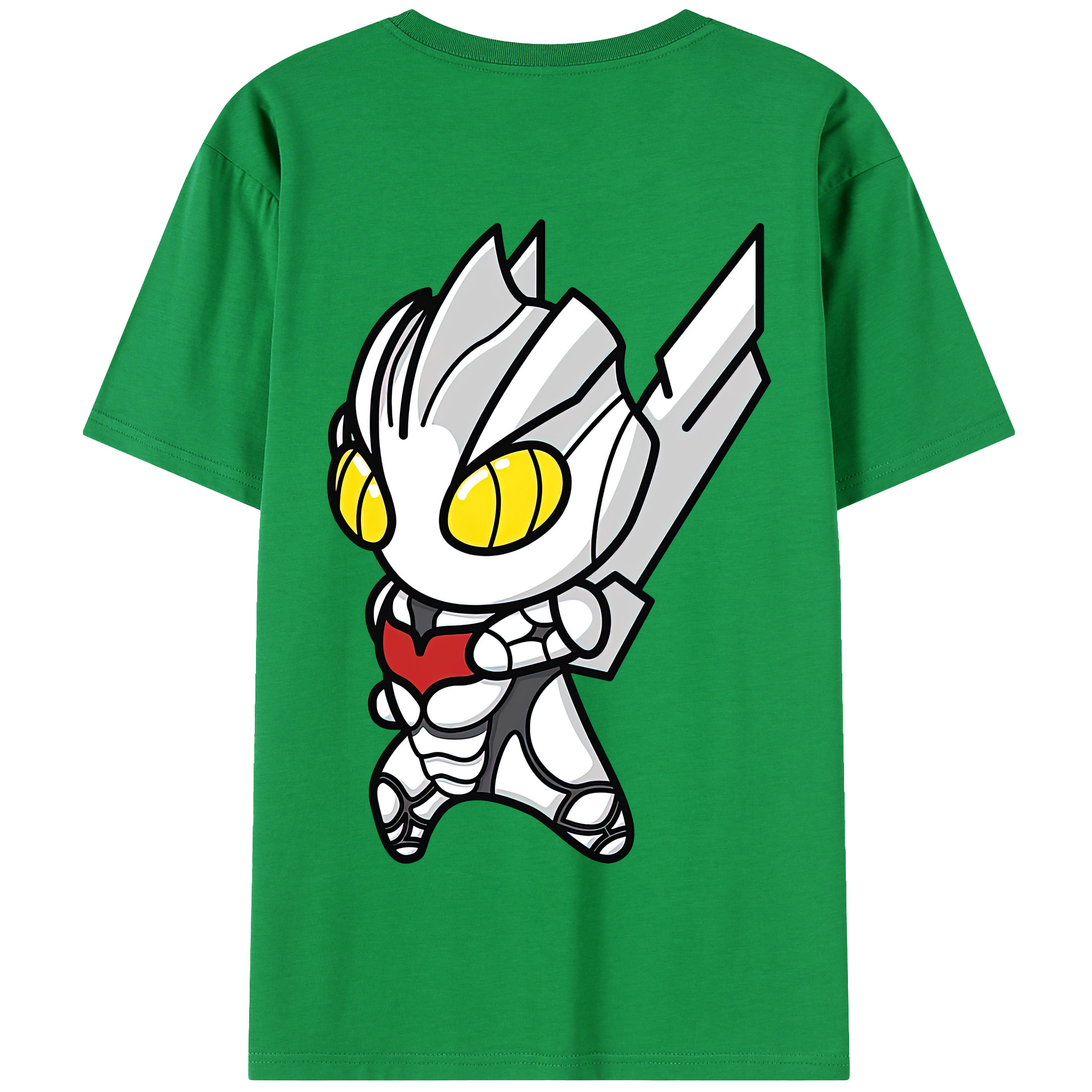 （画像用） ウルトラマン Ultraman 綿100％半袖Tシャツ（背面プリント）