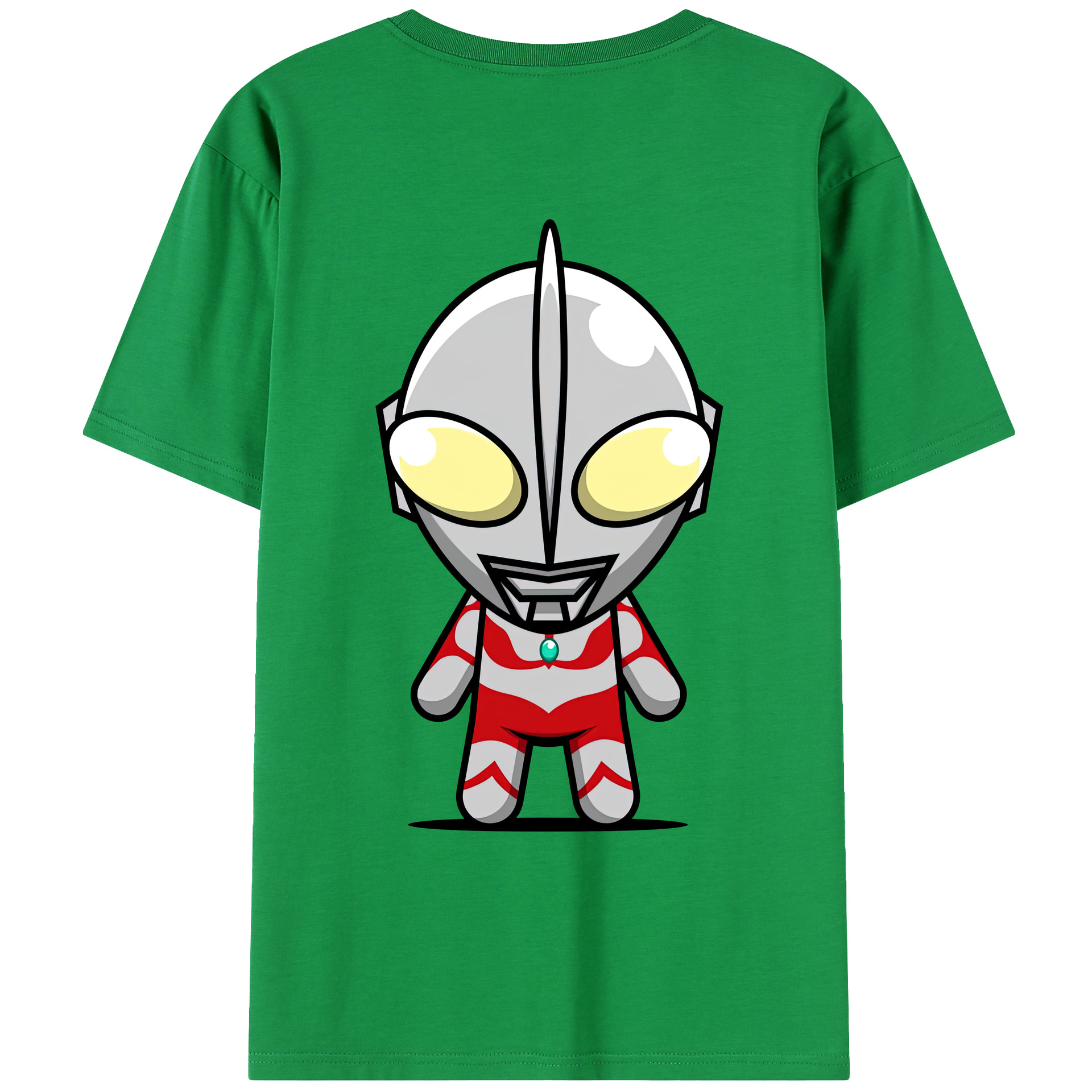 （画像用） ウルトラマン Ultraman 綿100％半袖Tシャツ（背面プリント）