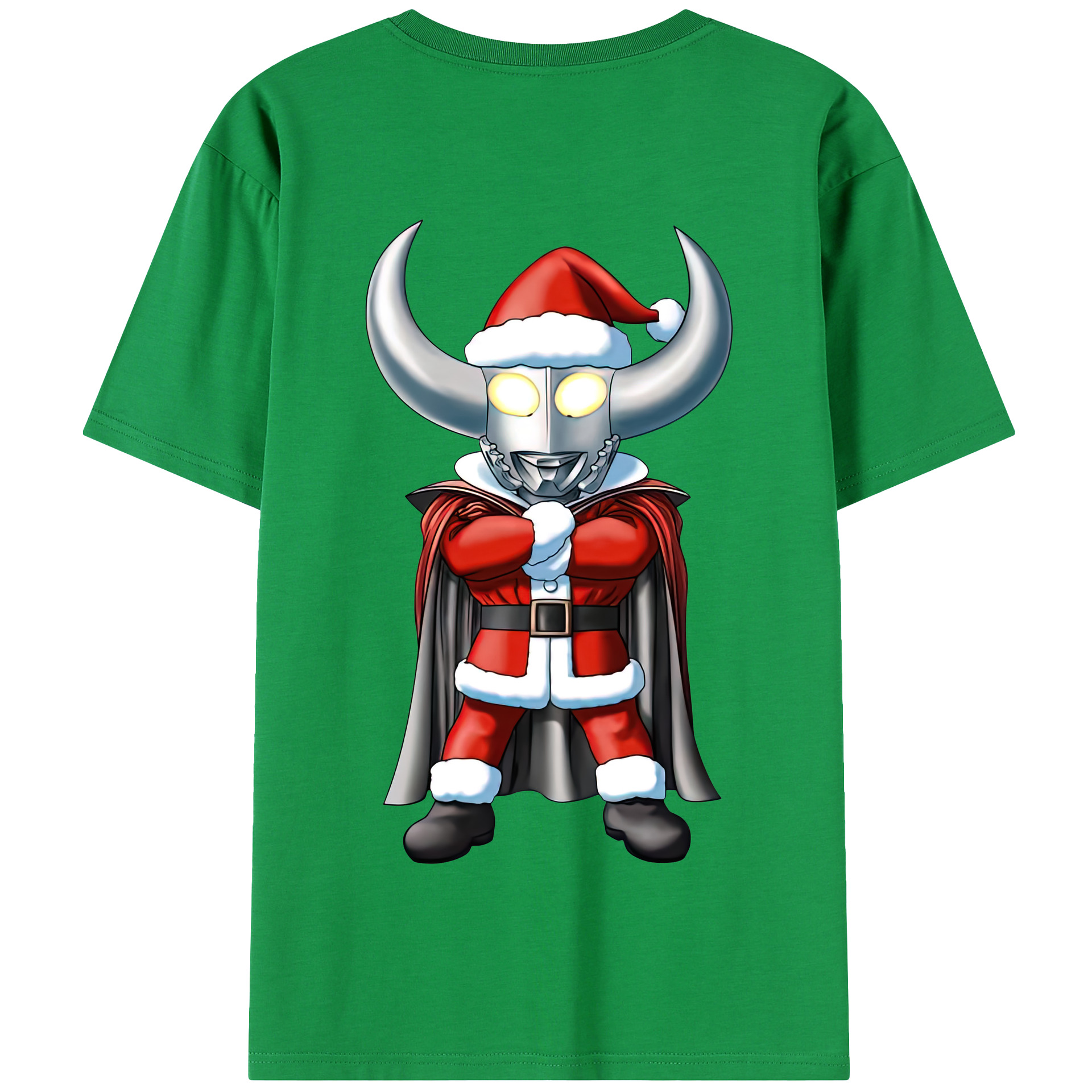 （画像用） ウルトラマン Ultraman 綿100％半袖Tシャツ（背面プリント）