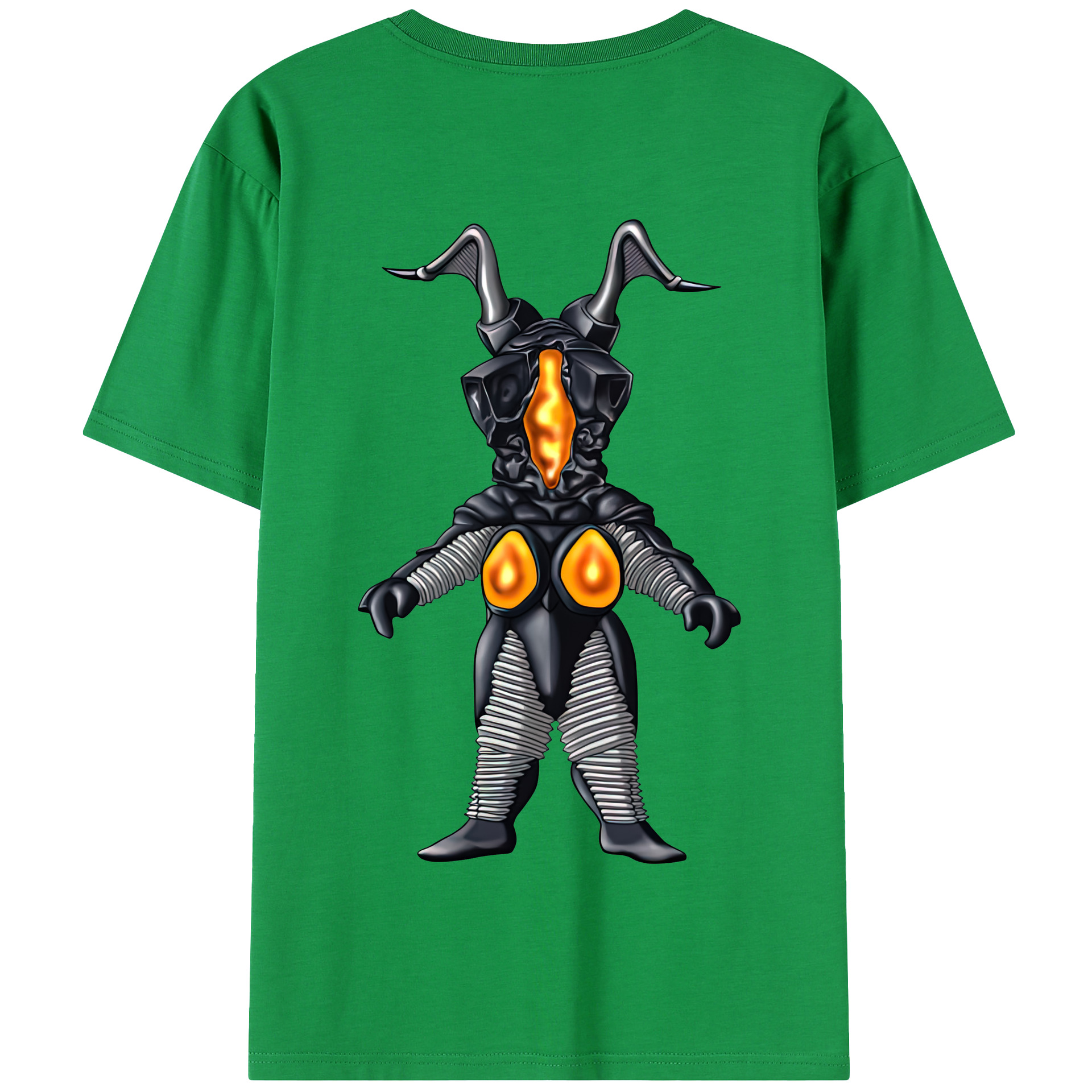 （画像用） ウルトラマン Ultraman 綿100％半袖Tシャツ（背面プリント）