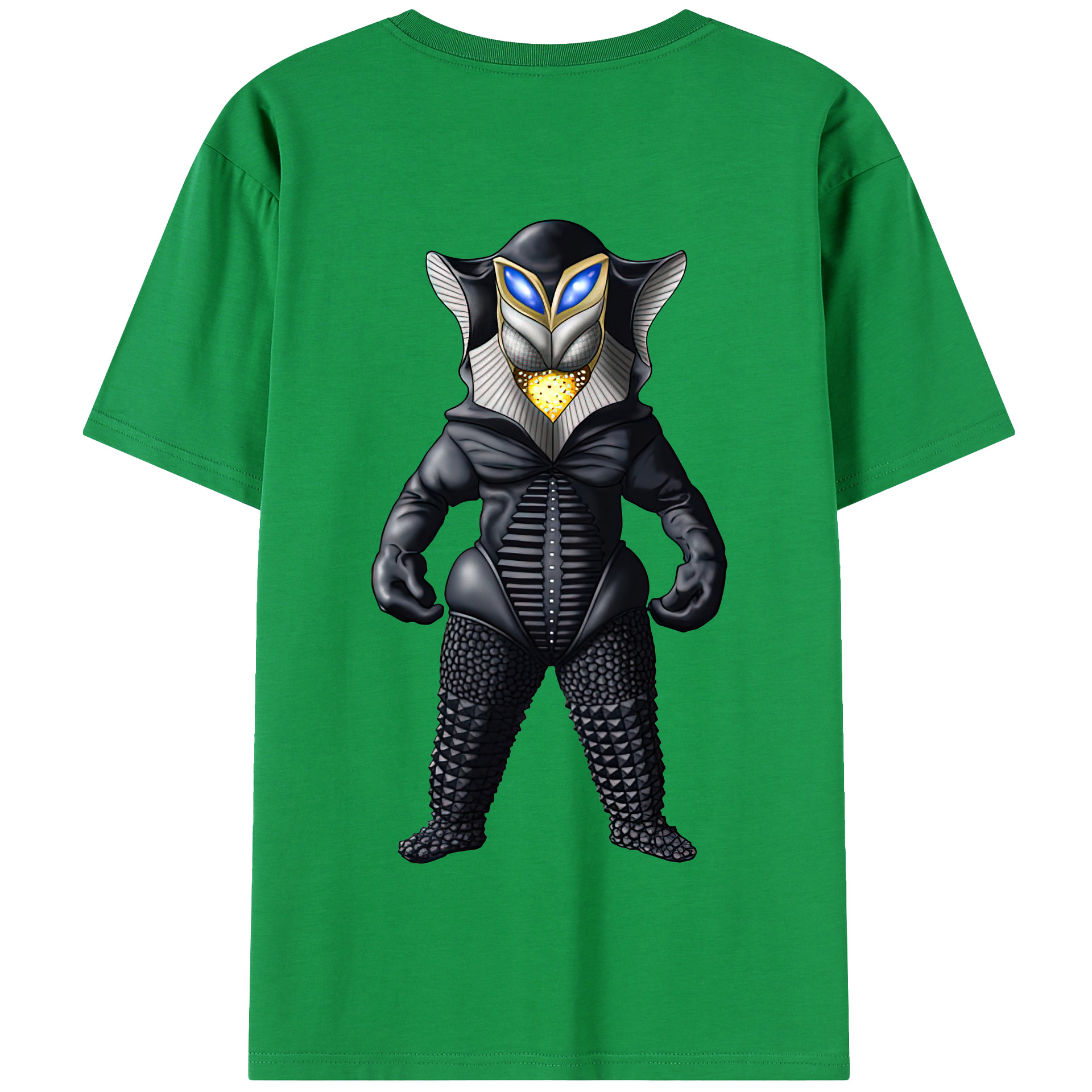 （画像用） ウルトラマン Ultraman 綿100％半袖Tシャツ（背面プリント）