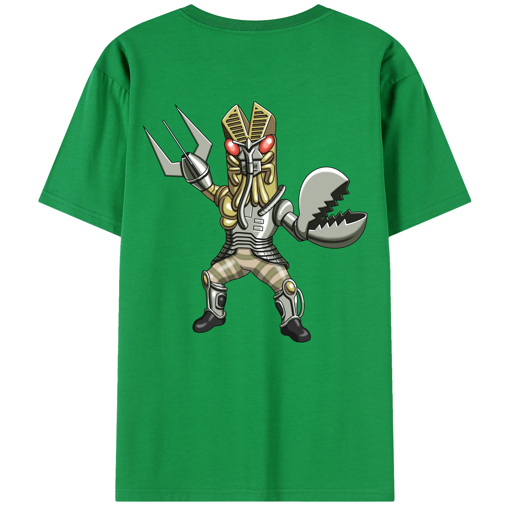 （画像用） ウルトラマン Ultraman 綿100％半袖Tシャツ（背面プリント）