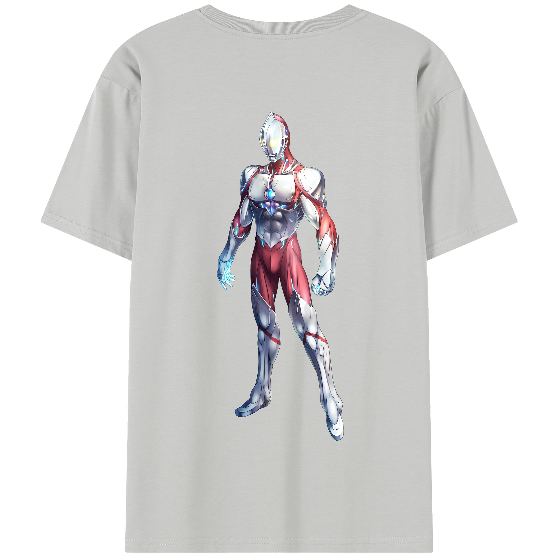 （画像用） ウルトラマン Ultraman 綿100％半袖Tシャツ（背面プリント）