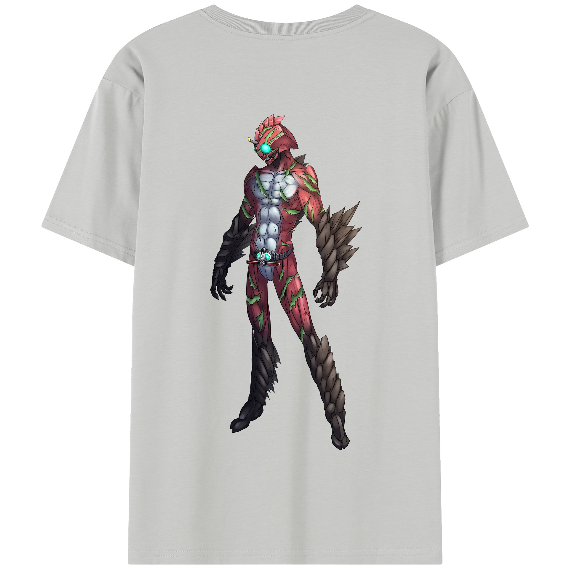 （画像用） ウルトラマン Ultraman 綿100％半袖Tシャツ（背面プリント）