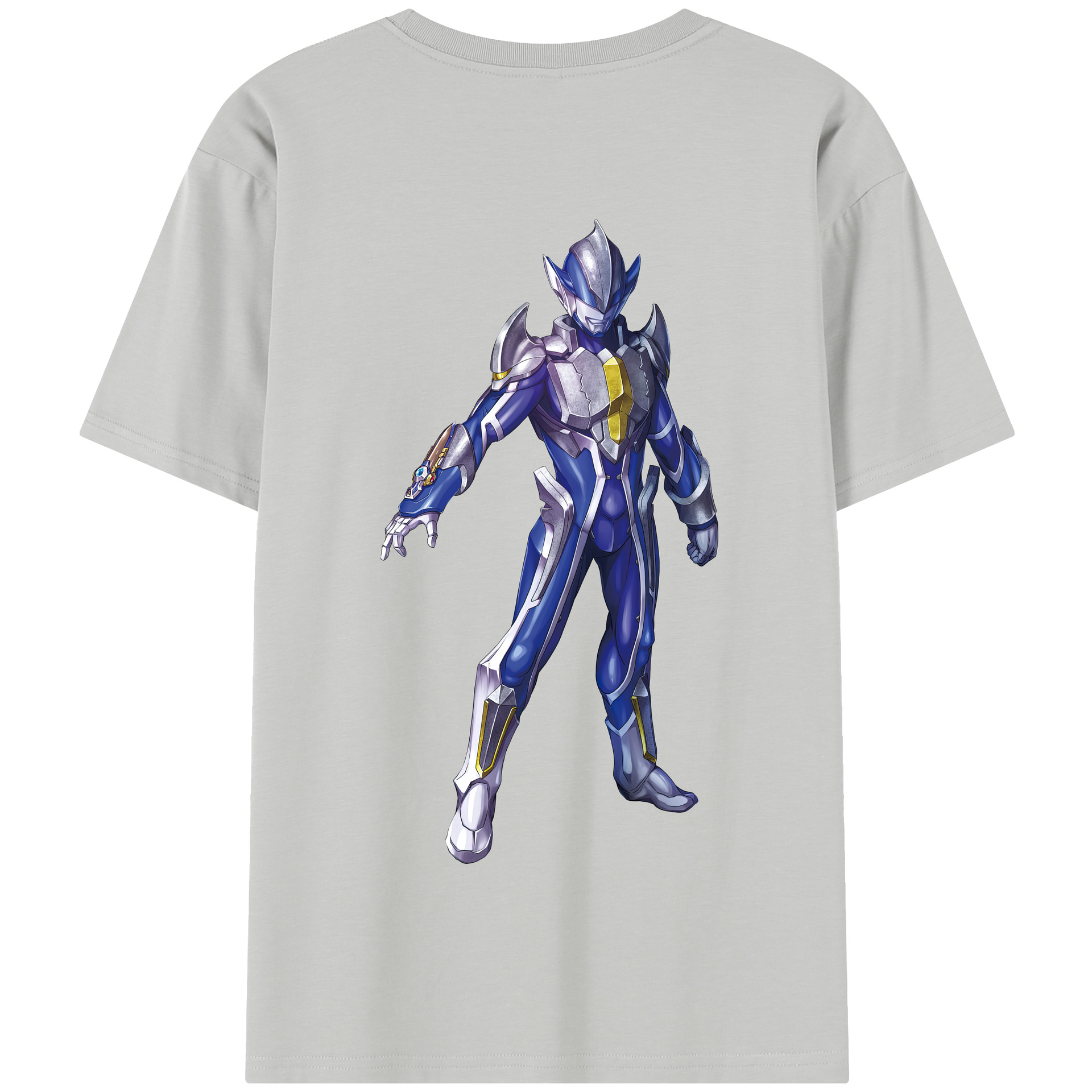 （画像用） ウルトラマン Ultraman 綿100％半袖Tシャツ（背面プリント）