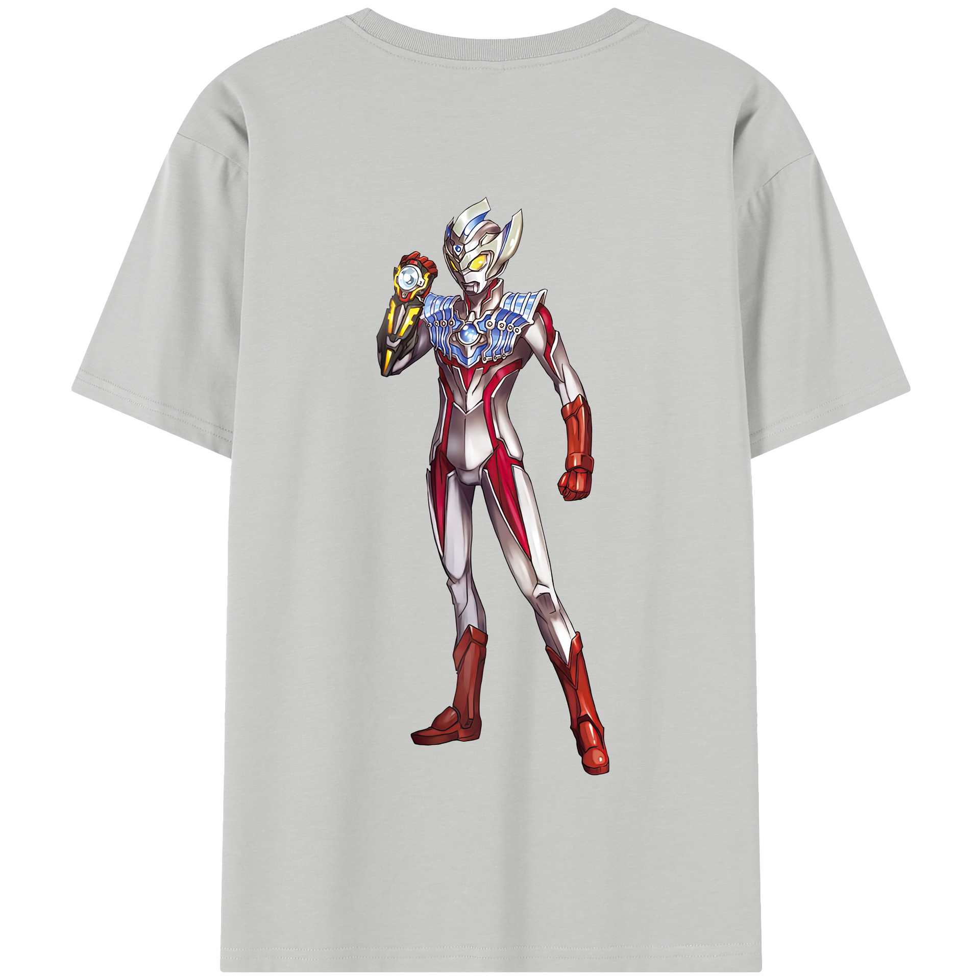 （画像用） ウルトラマン Ultraman 綿100％半袖Tシャツ（背面プリント）
